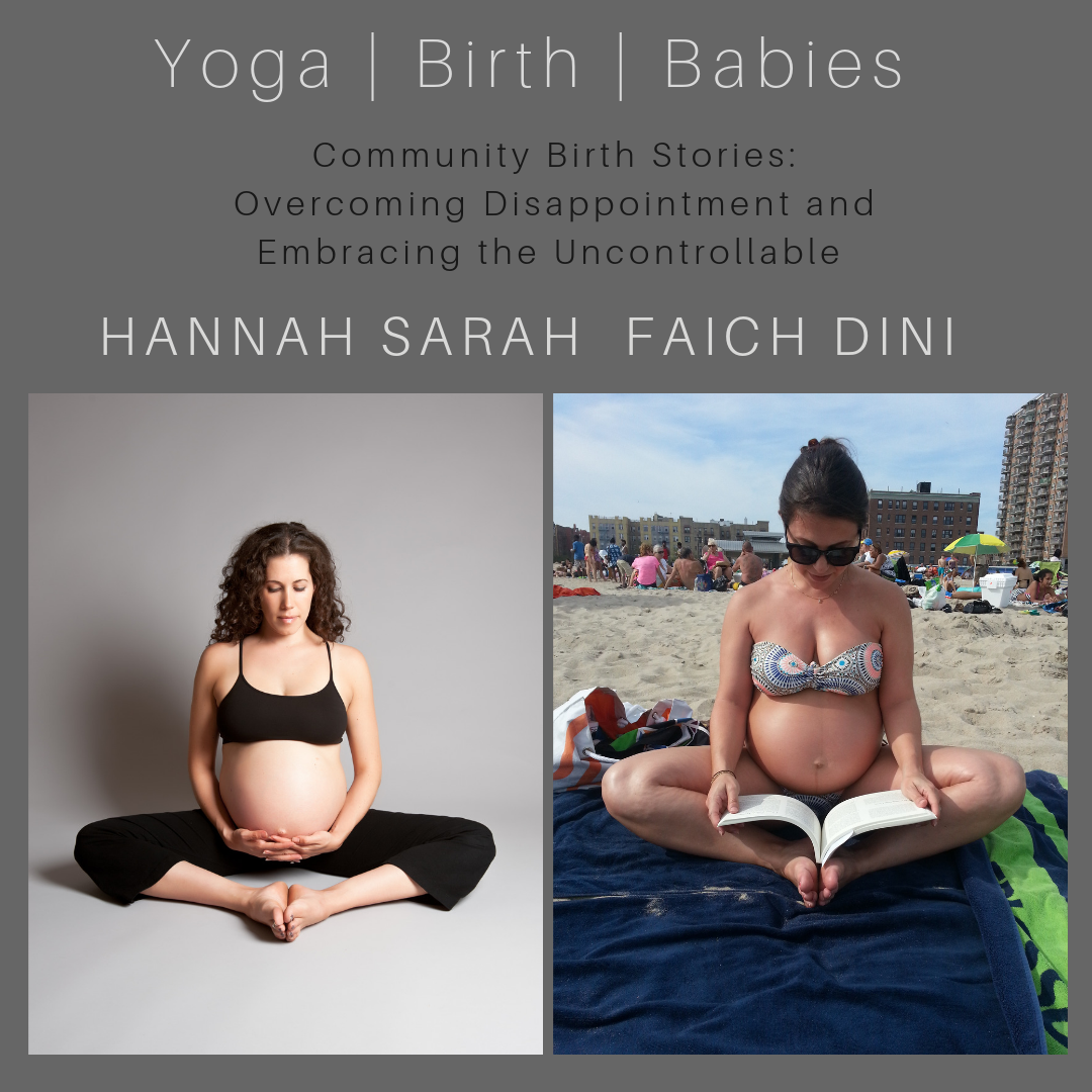 Community Birth Stories: Overcoming Disappointment & Embracing the Uncontrollable with Sarah Faich Dini episode artwork