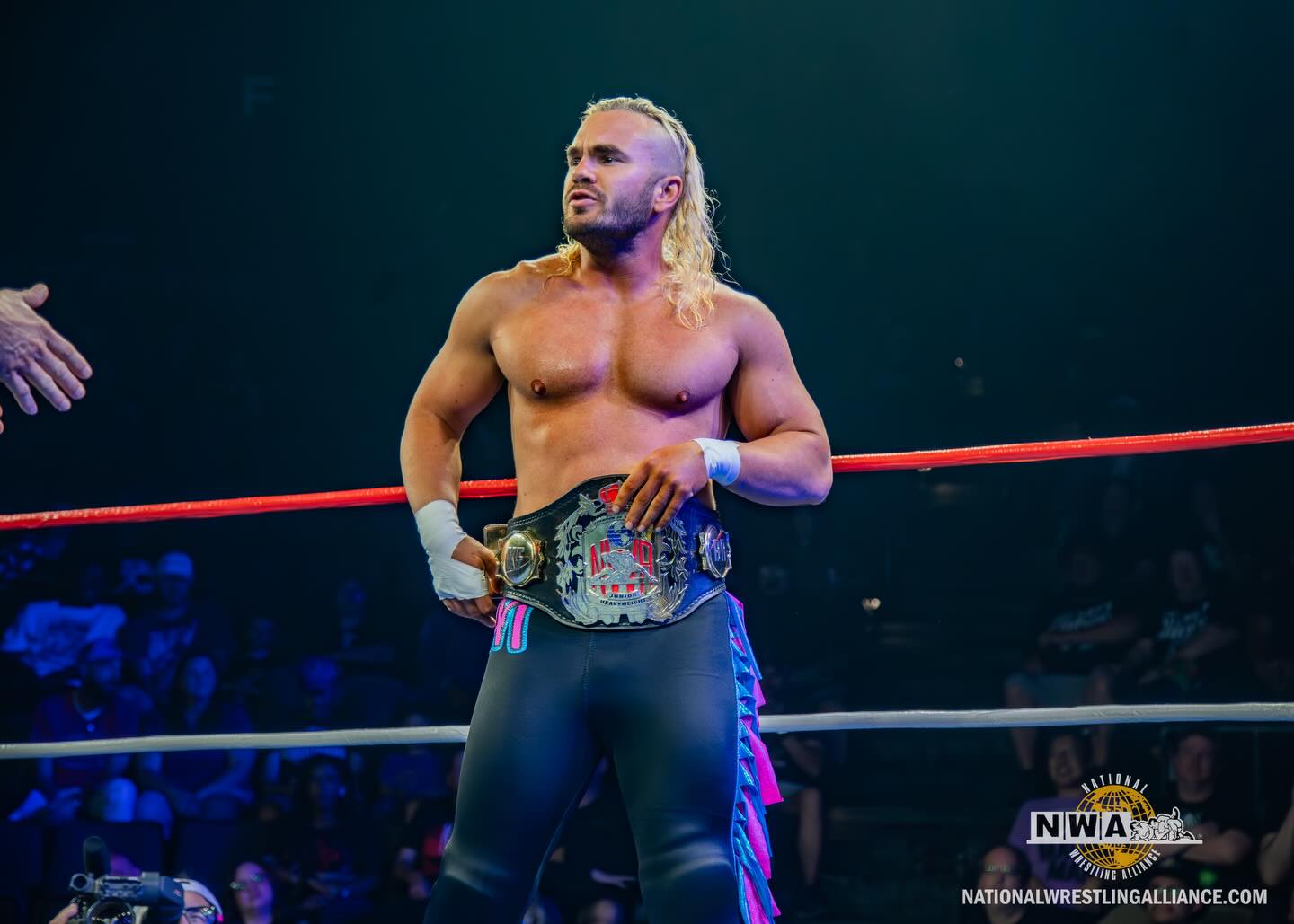 NWA Star Alex Taylor Episode 207