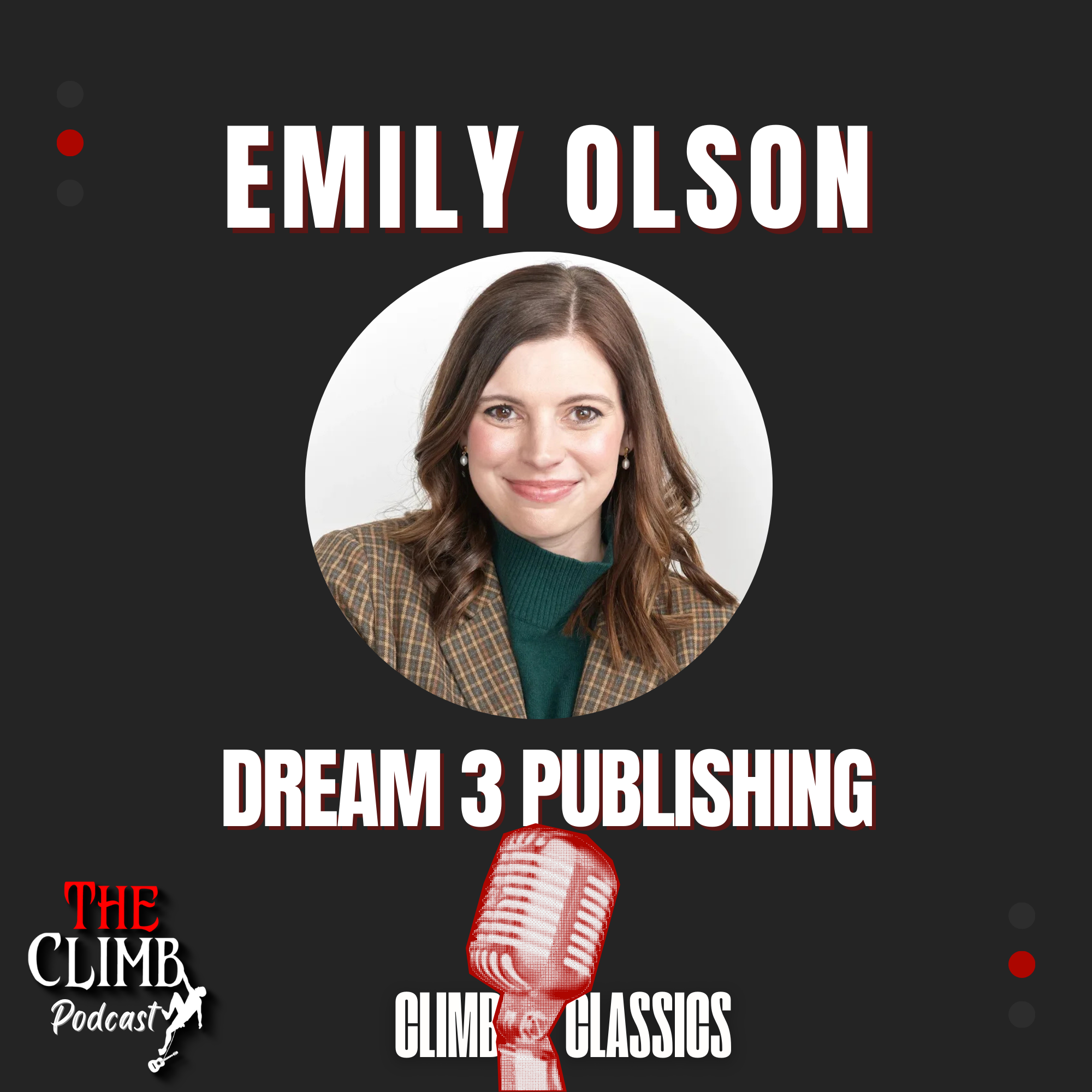 CLIMB Classic: Interview with Emily Olson From Dream 3 Publishing