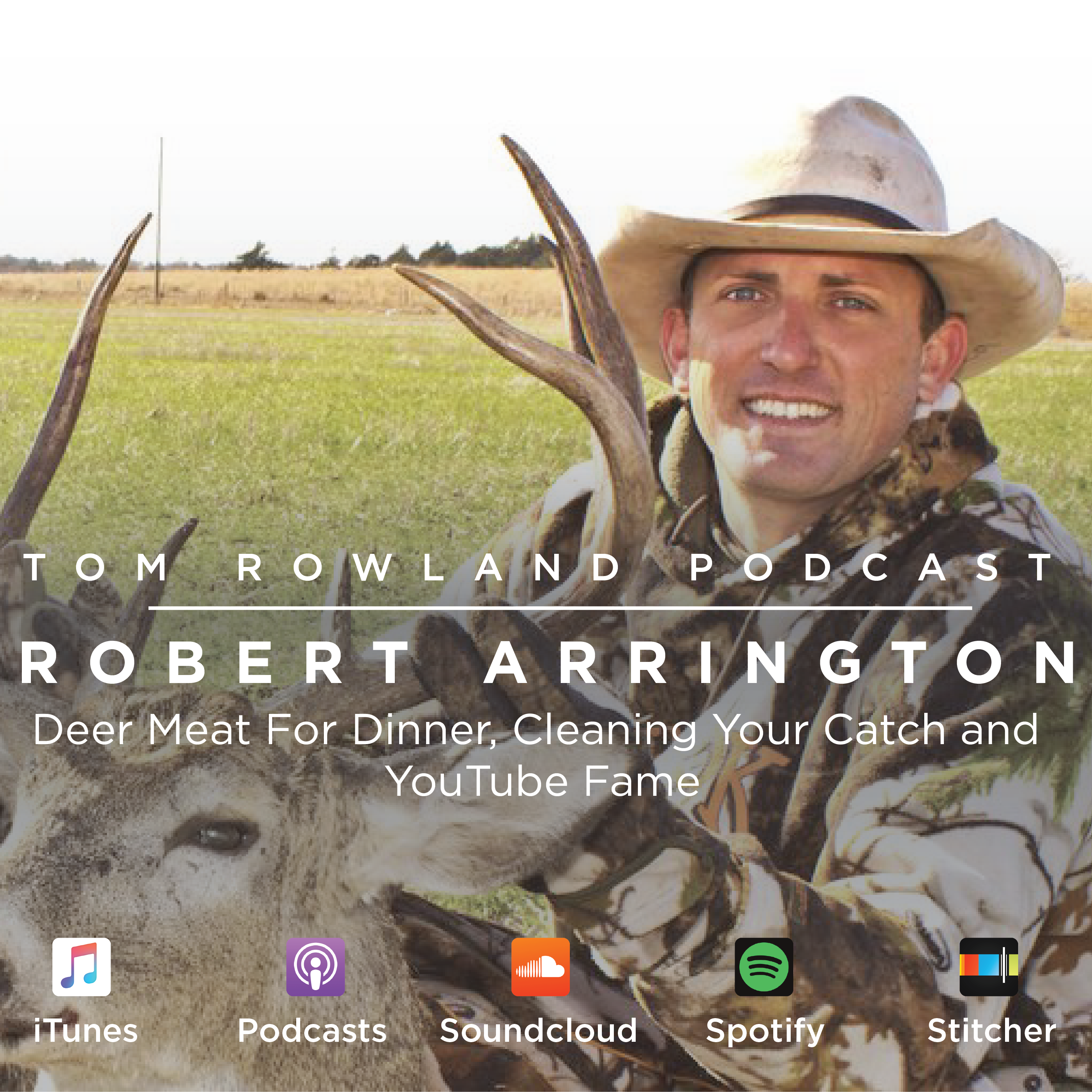 Robert Arrington - Deer Meat For Dinner - #0016