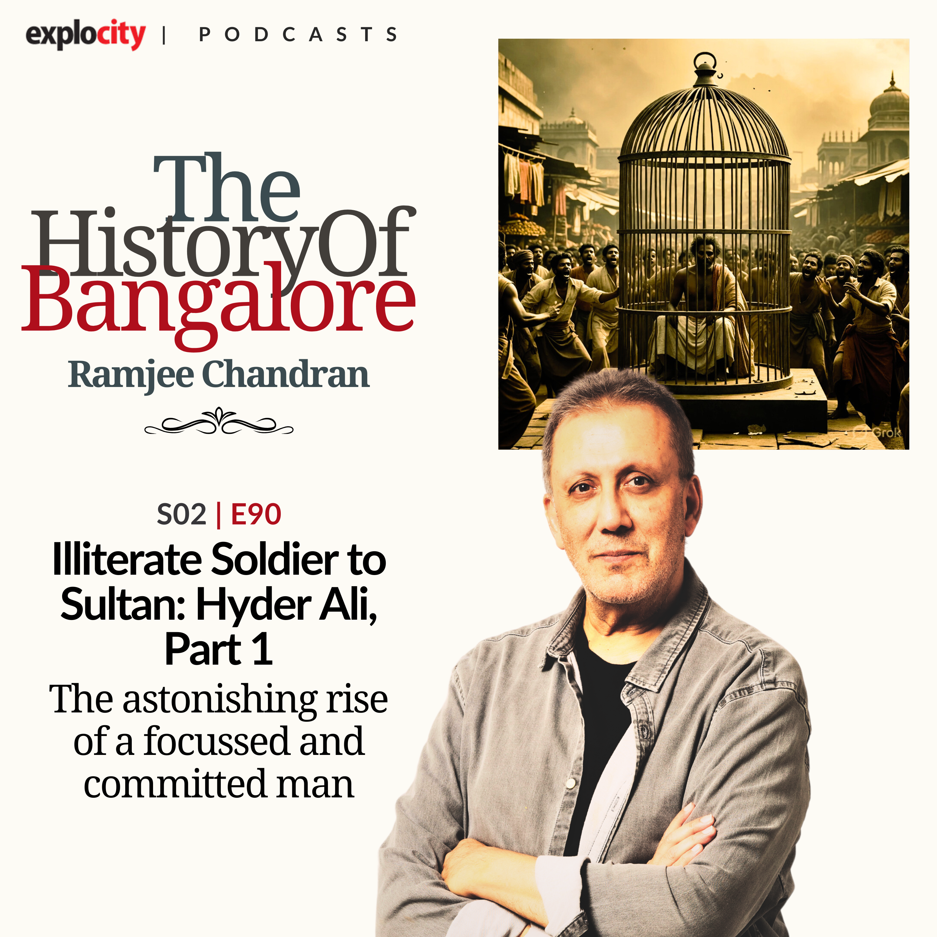 Illiterate Soldier to Sultan: Hyder Ali - Part 1
