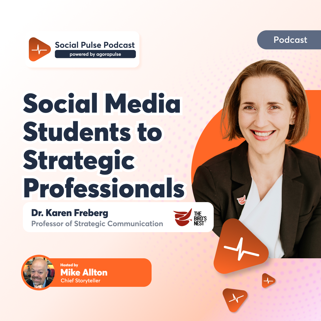 The Practical Professor: Turning Social Media Students into Strategic Professionals episode artwork