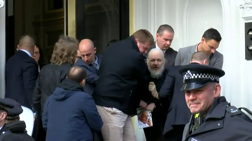 El orden mundial: Las claves de la detención de Julian Assange