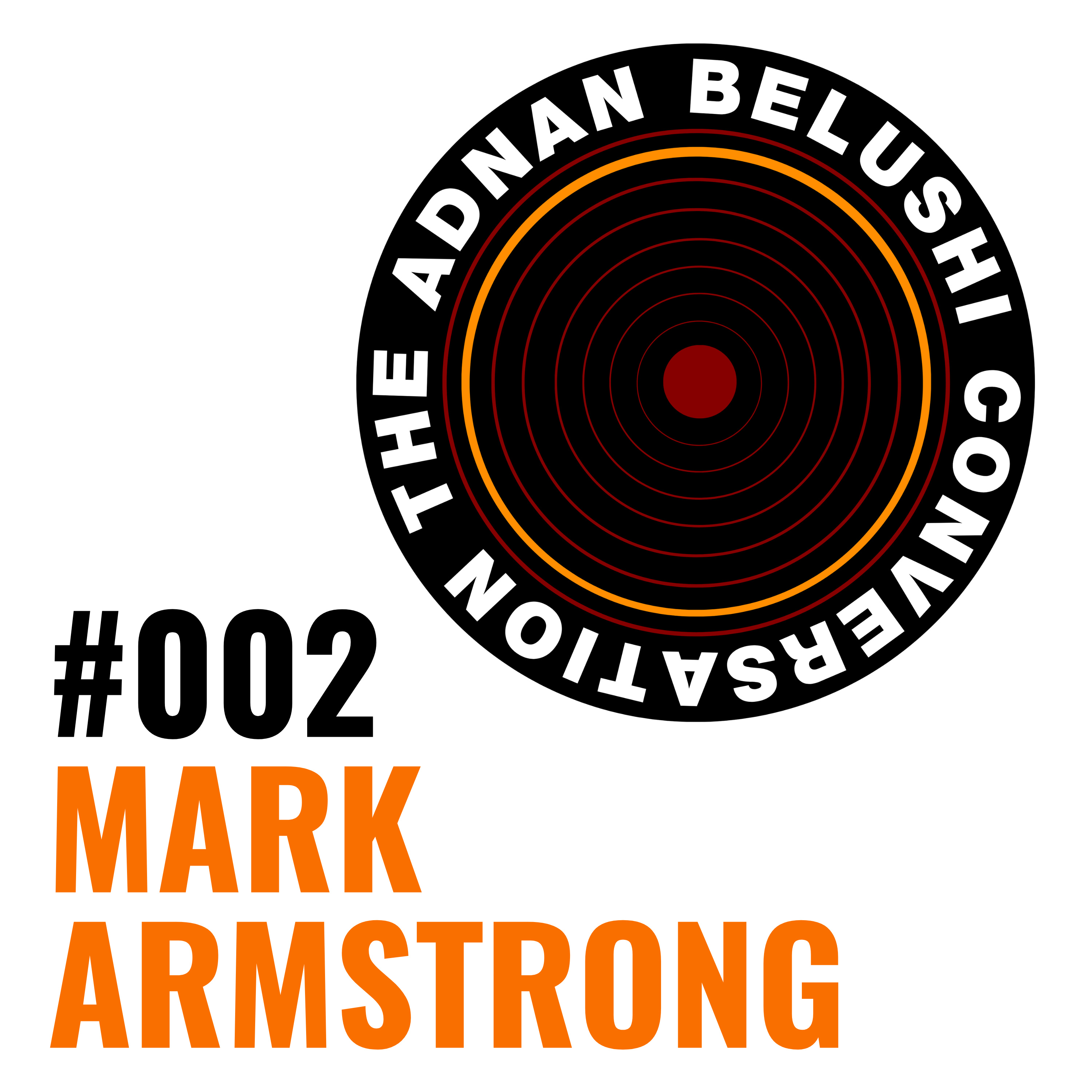 #002 - Mark Armstrong episode artwork