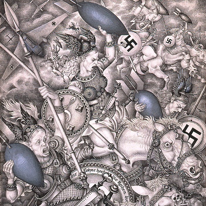 Nazi Occultism, Part One: The Myth of the Aryans Nazi Occultism, Part One: The Myth of the Aryans