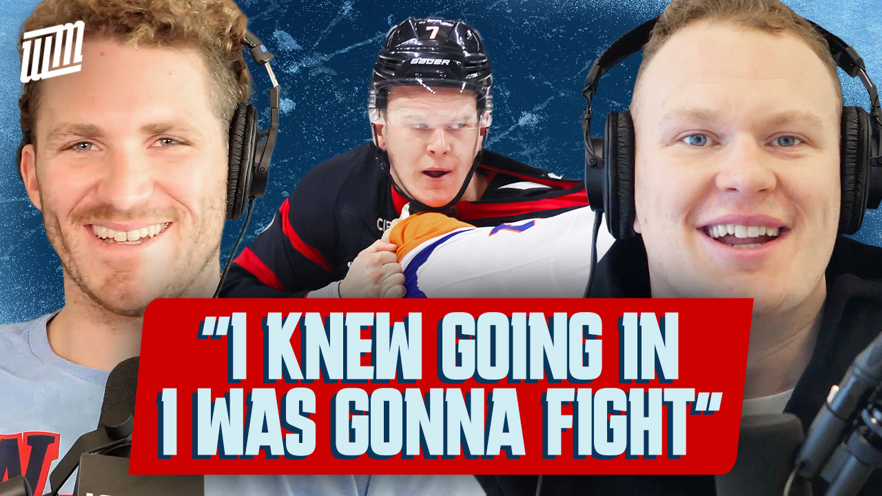 Matthew & Brady Tkachuk on Brady’s Big Fight, World Cup Drama & Ovechkin’s Milestone | Wingmen
