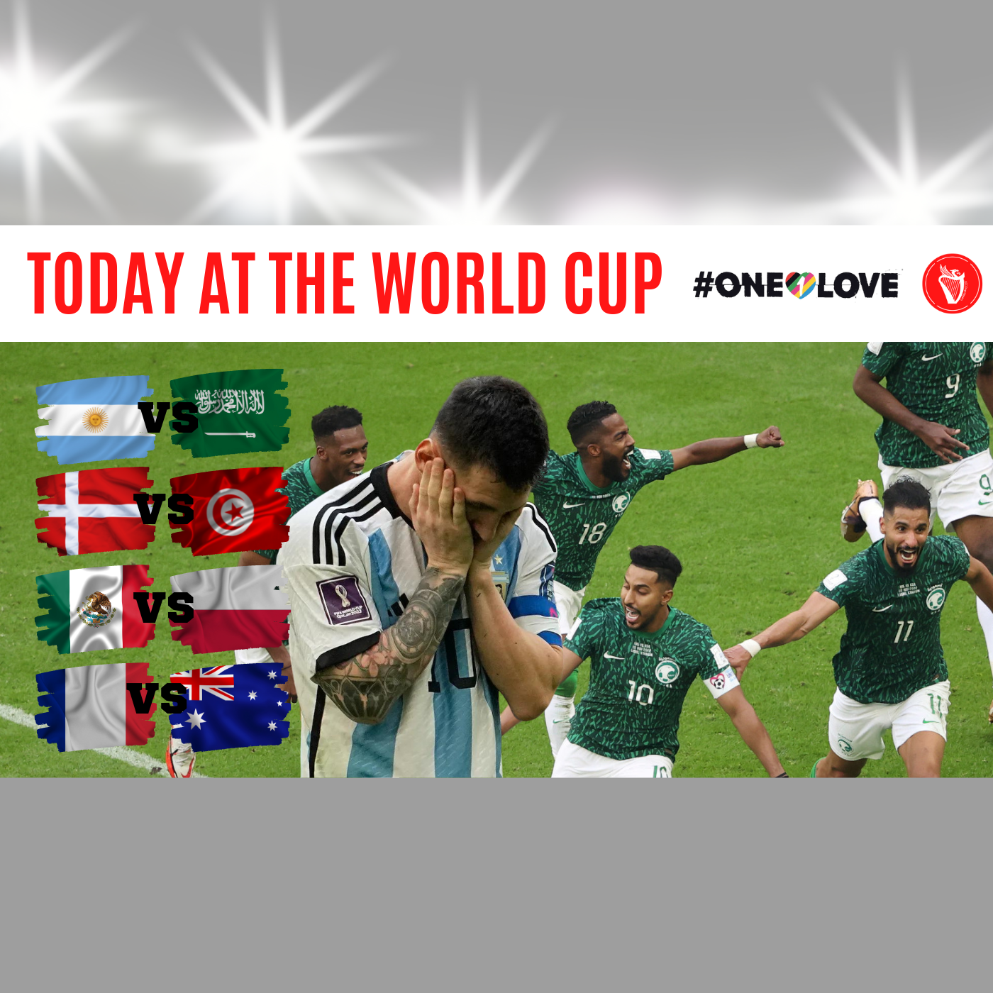 Saudi Arabia Stun Argentina | Today At The World Cup episode artwork