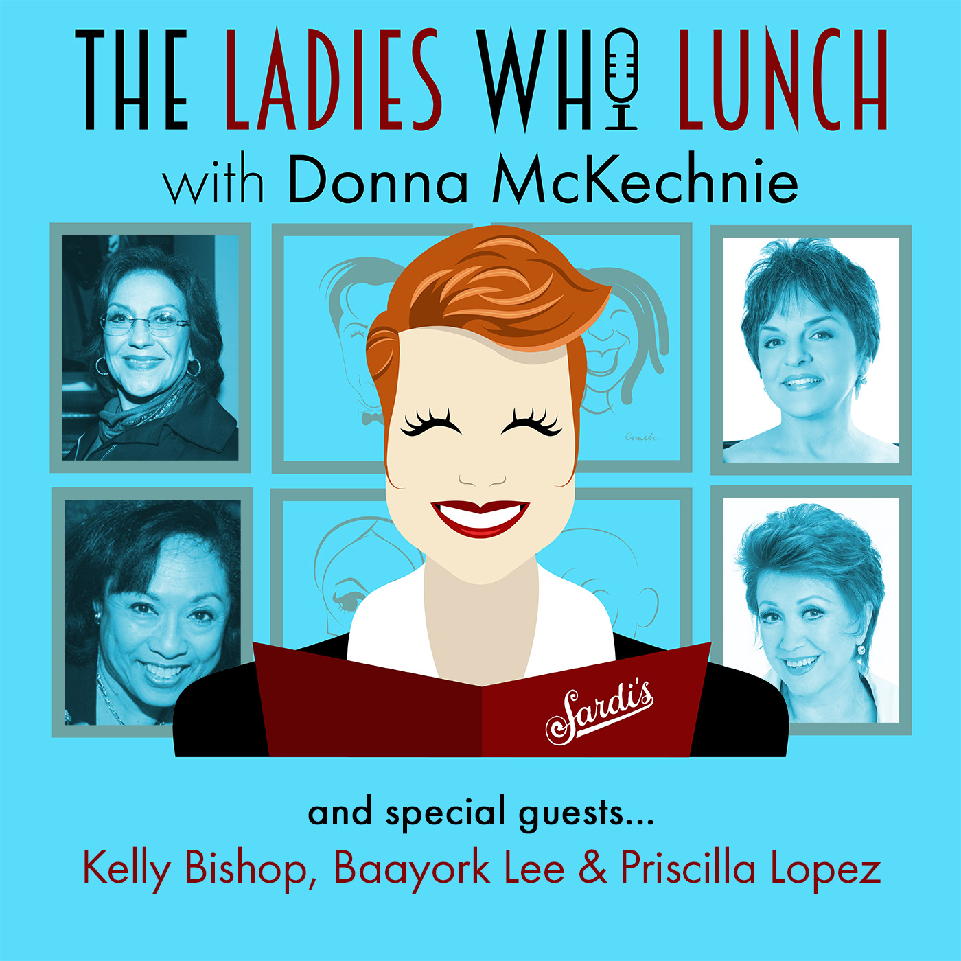 #1 - The Chorus Line Reunion! Kelly Bishop, Baayork Lee & Priscilla Lopez