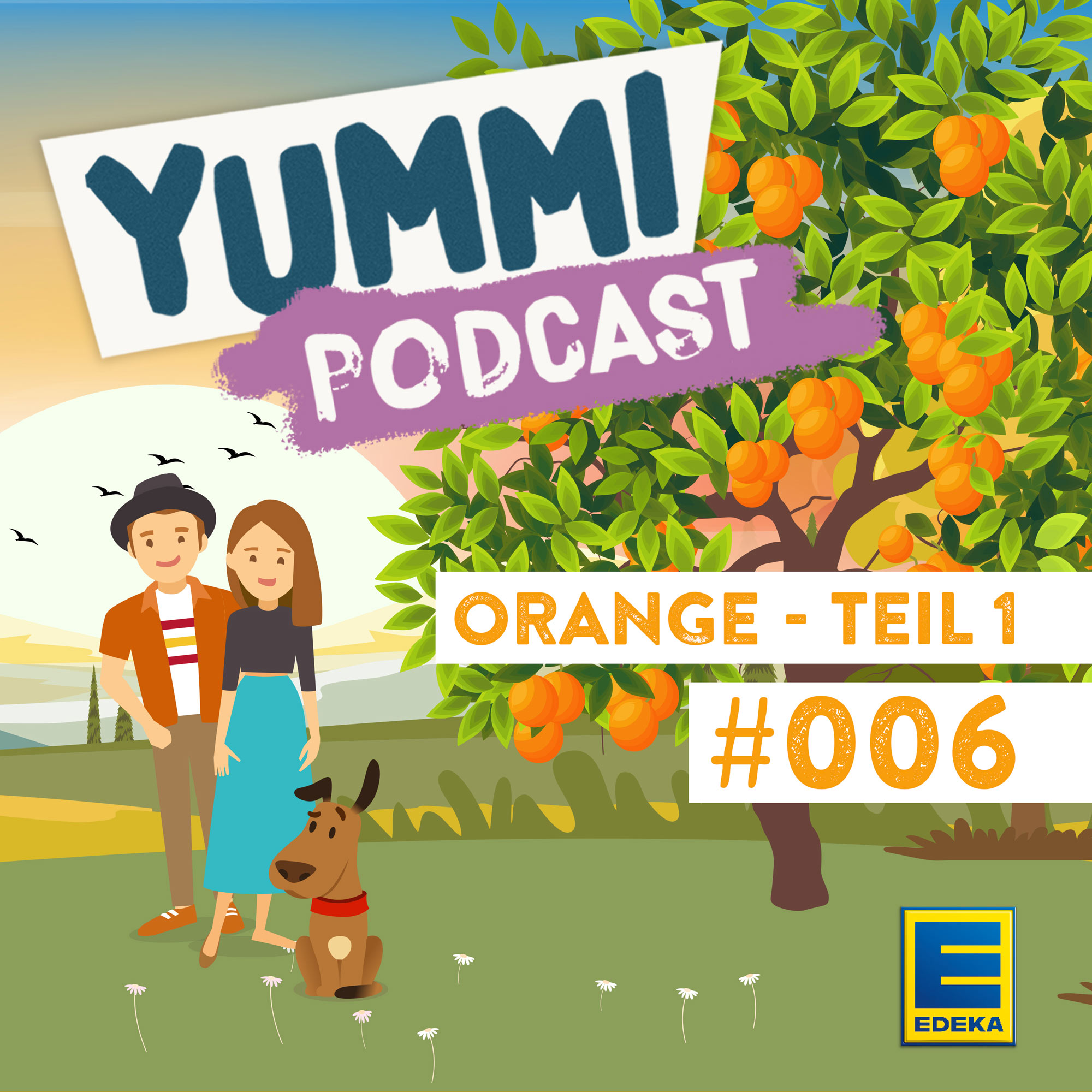 Cover: Im Land wo die Orangenbäume blühen - Teil 1