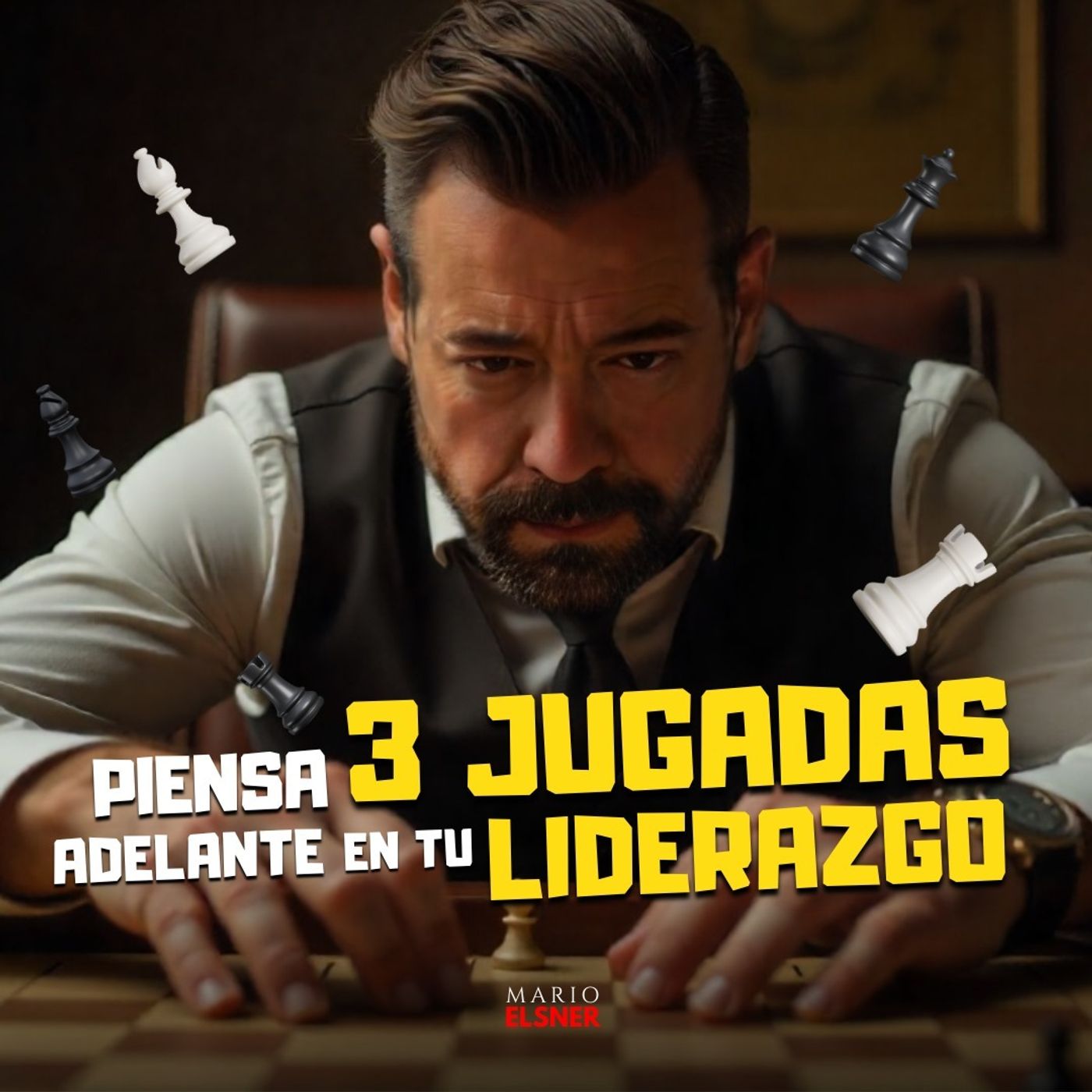 T3 E#081.-CÓMO DEJAR DE SER OPERATIVO ⚡ y PENSAR COMO UN LÍDER ESTRATÉGICO | Liderazgo, Negocios y Estrategia