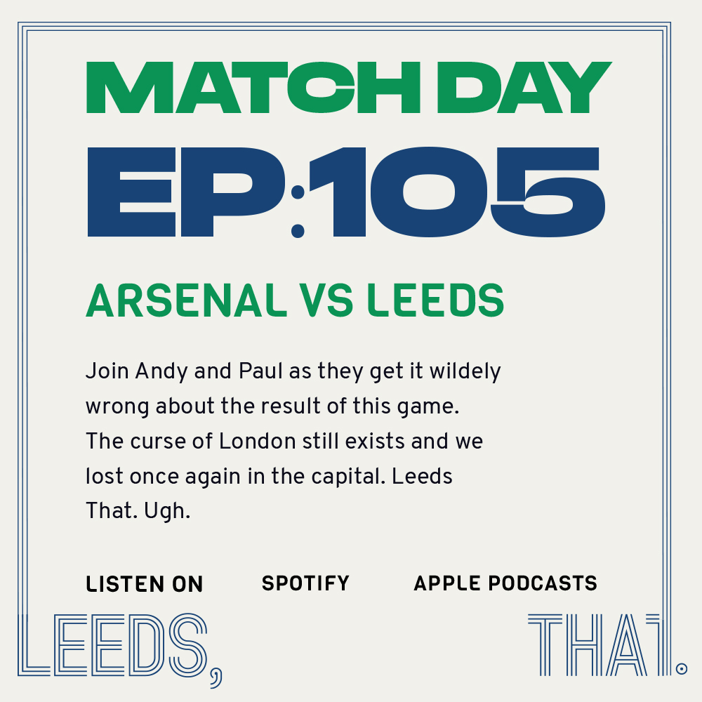 105 | Match Day - Arsenal (A) 20/12/20 episode artwork