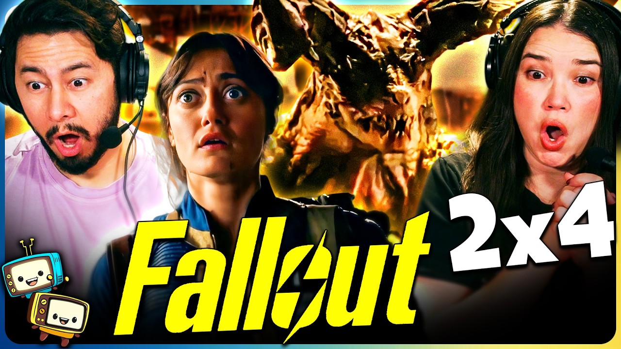 FALLOUT 2x4 "The Demon in the Snow" Reaction! | Ella Purnell | Walton Goggins | Aaron Moten episode artwork