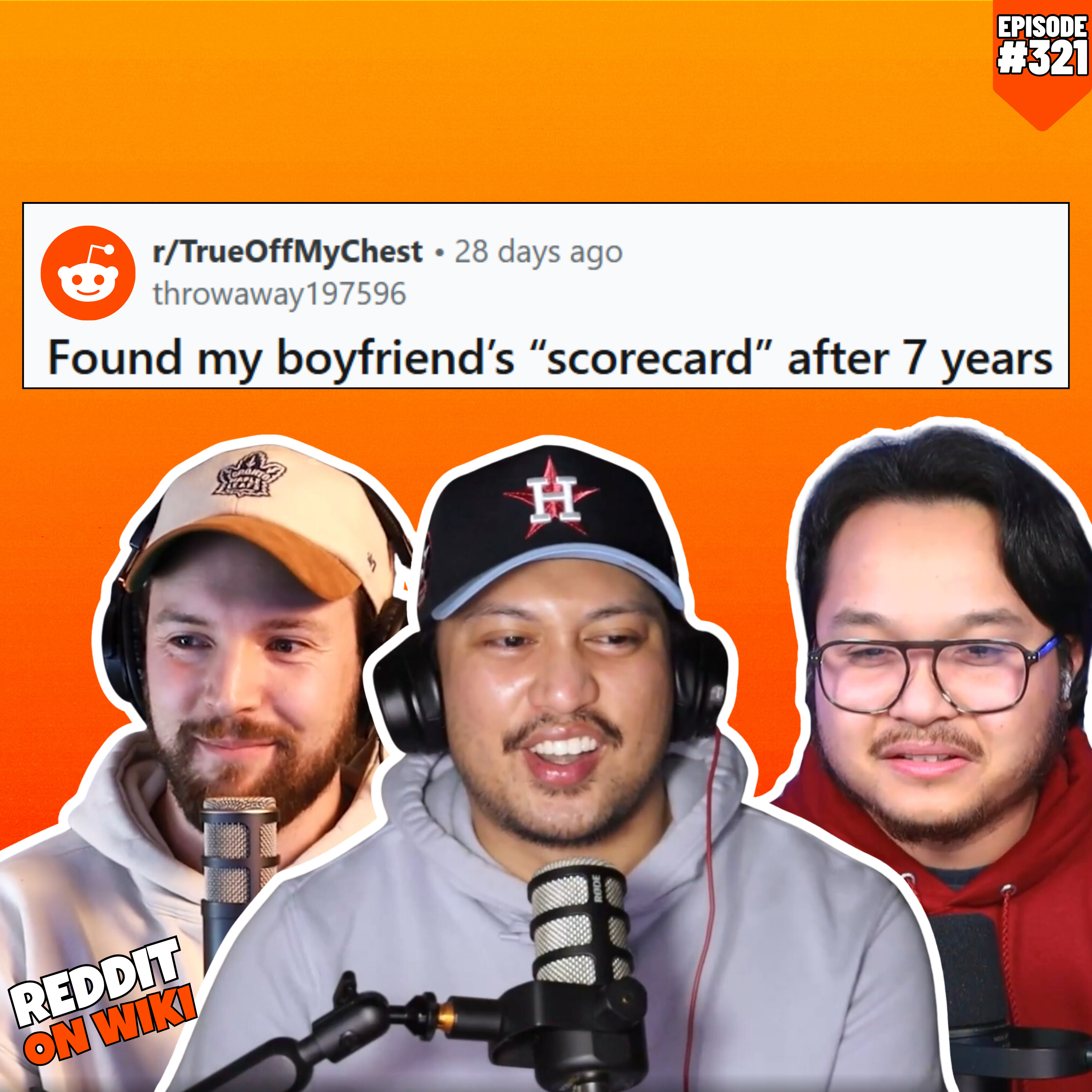 #321: I Found Out My Boyfriend KEPT A Scorecard Of Our RELATIONSHIP! | Reddit Readings