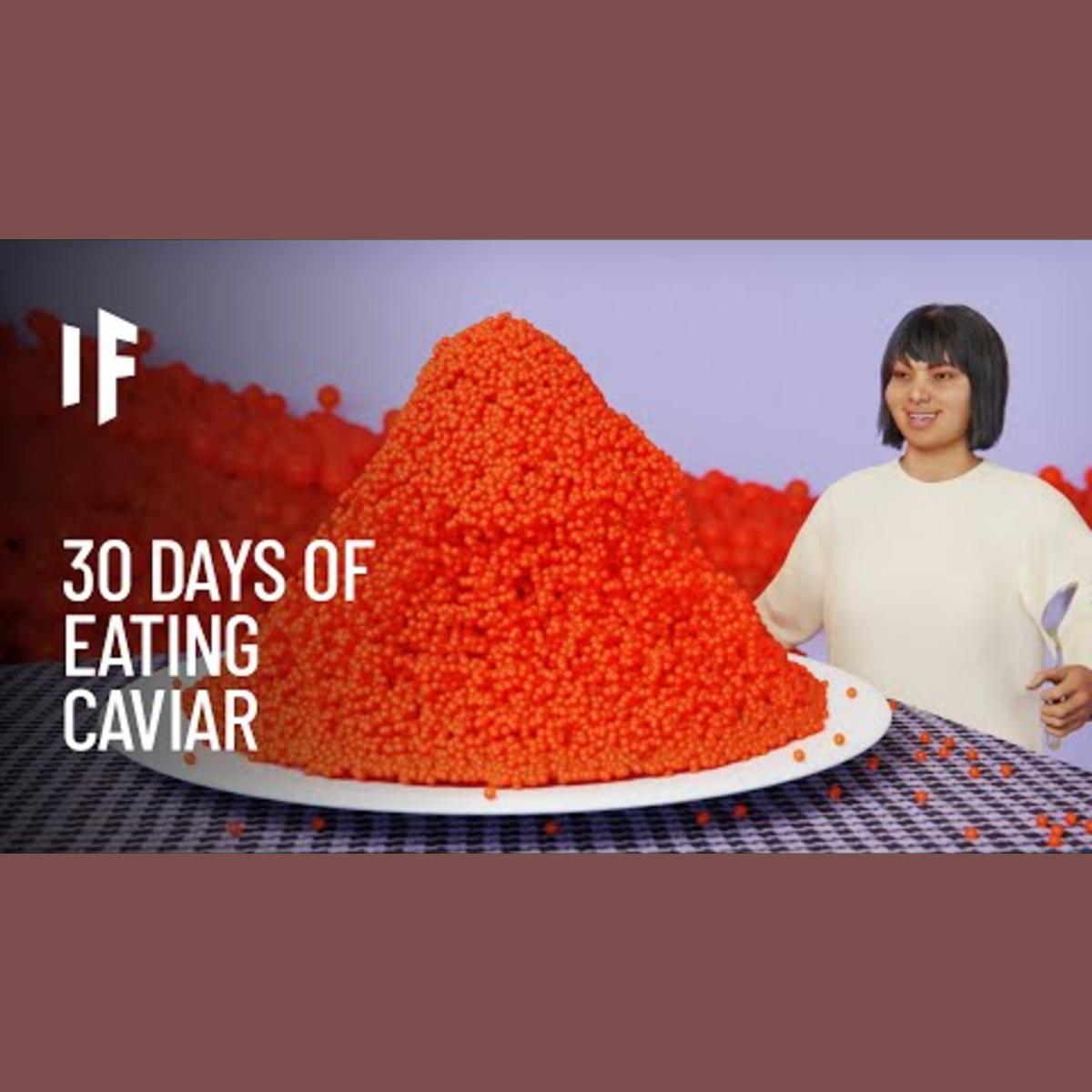 What If You Ate Nothing But Caviar for a Month? episode artwork