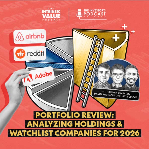 TIVP067: Portfolio Review: Thoughts on Airbnb, Reddit, Adobe, and co. w/  Daniel Mahncke, Shawn O'Malley, & Kyle Grieve