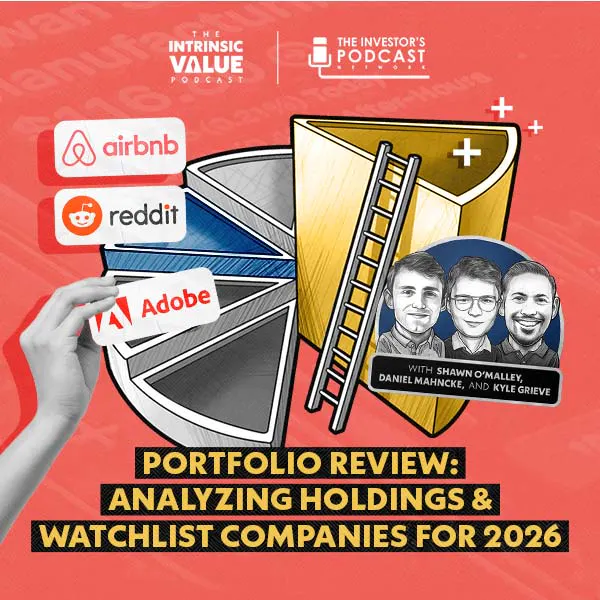 TIVP067: Portfolio Review: Thoughts on Airbnb, Reddit, Adobe, and co. w/ Daniel Mahncke, Shawn O'Malley, & Kyle Grieve episode artwork