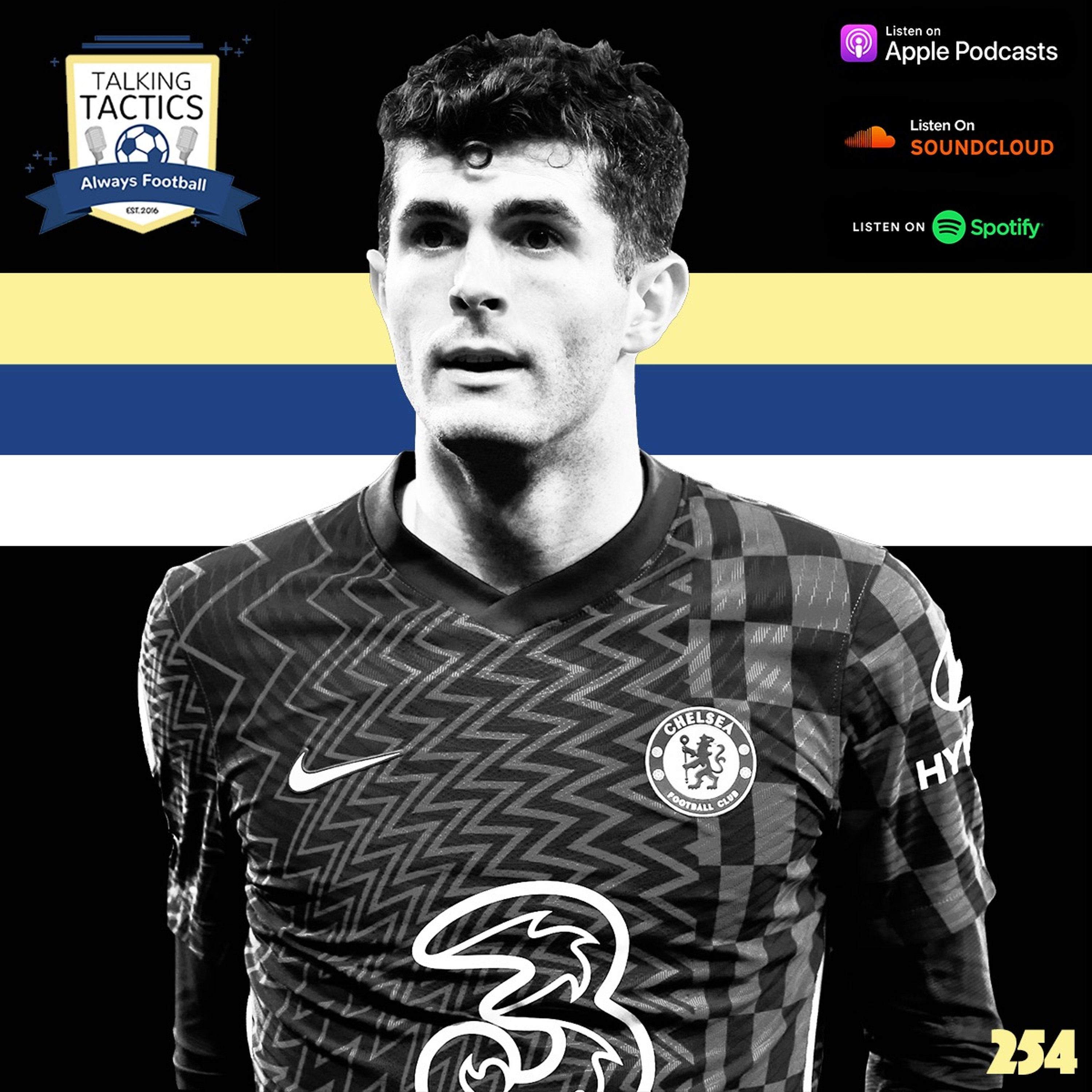 254 | 'LeBron James of Soccer' (Feat. Zach Lowy) episode artwork