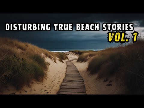 Volume 1: Disturbing TRUE Beach Stories episode artwork