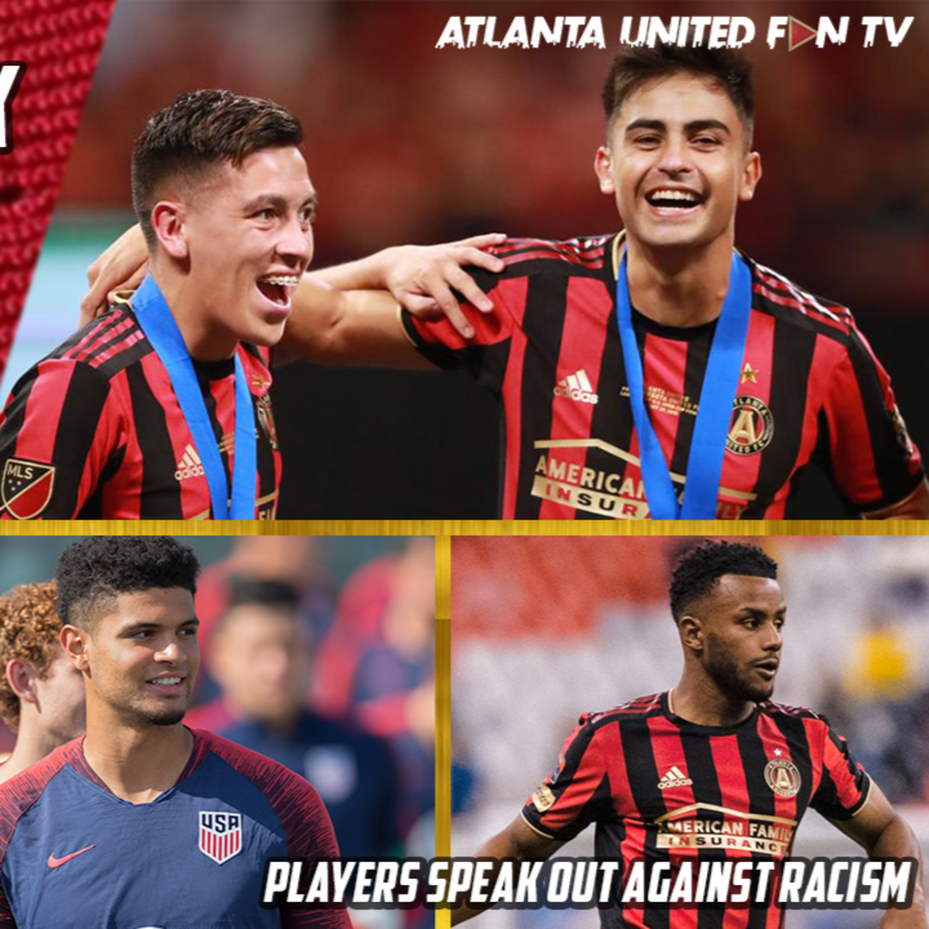 Five Stripe Weekly - An Atlanta United Fan TV Podcast