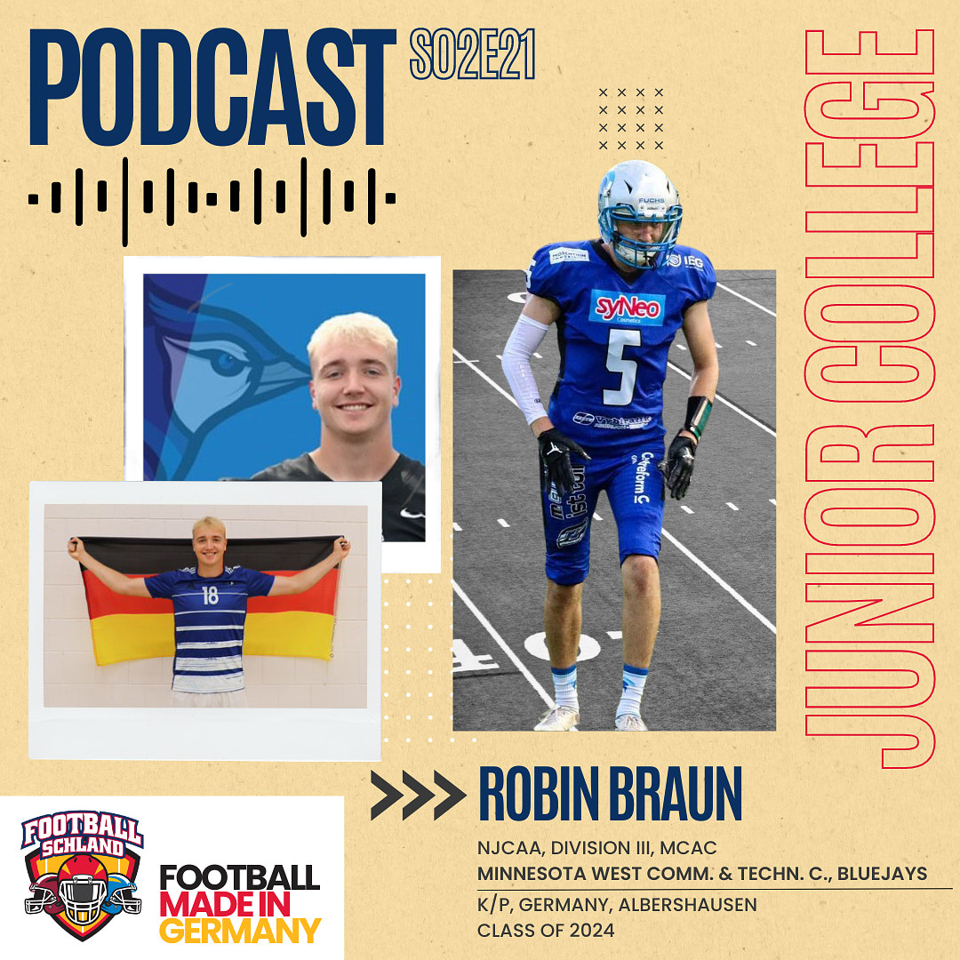 Footballschland | American Football MADE IN GERMANY