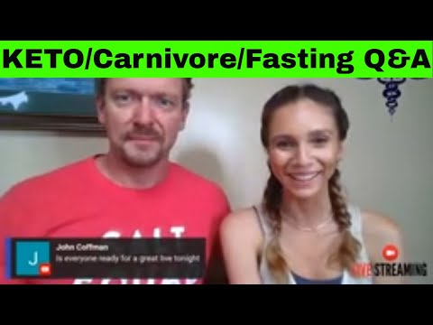 KETO/Carnivore/Fasting Q&A Got questions?