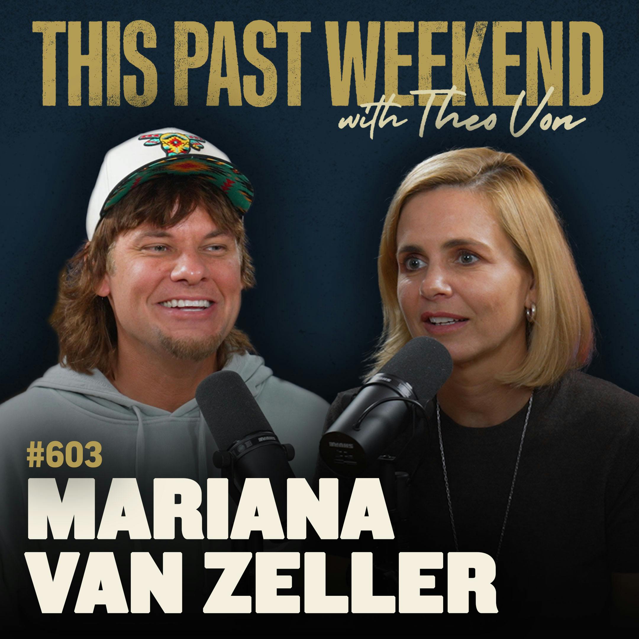 #603 - Mariana Van Zeller