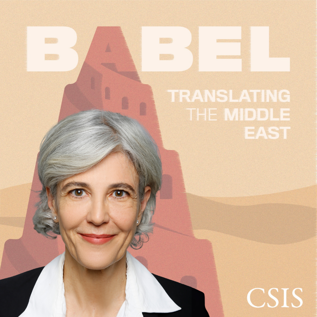 Isabelle Werenfels: North Africa's Relationship with Europe