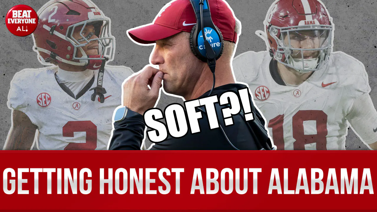 Is Alabama SOFT? 👶 Will Crimson Tide get some RESPECT? episode artwork