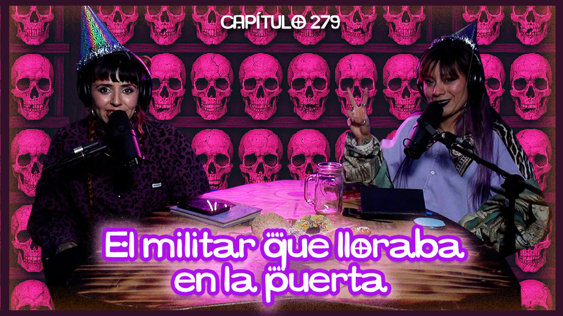 Cap. 279:  El militar que lloraba en la puerta. episode artwork