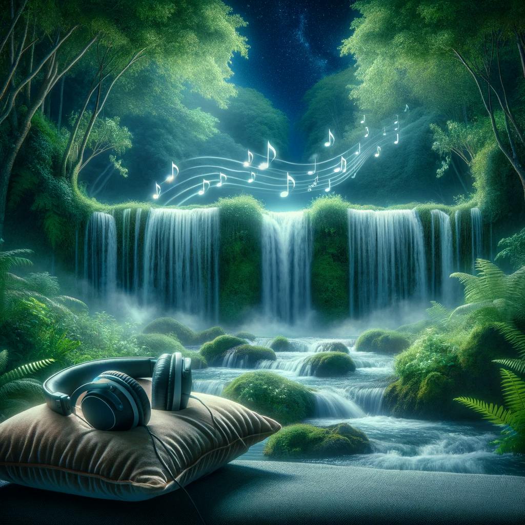 DORMIR Naturalmente, Acompañado por el Susurro de una CASCADA y una MÚSICA Suave episode artwork