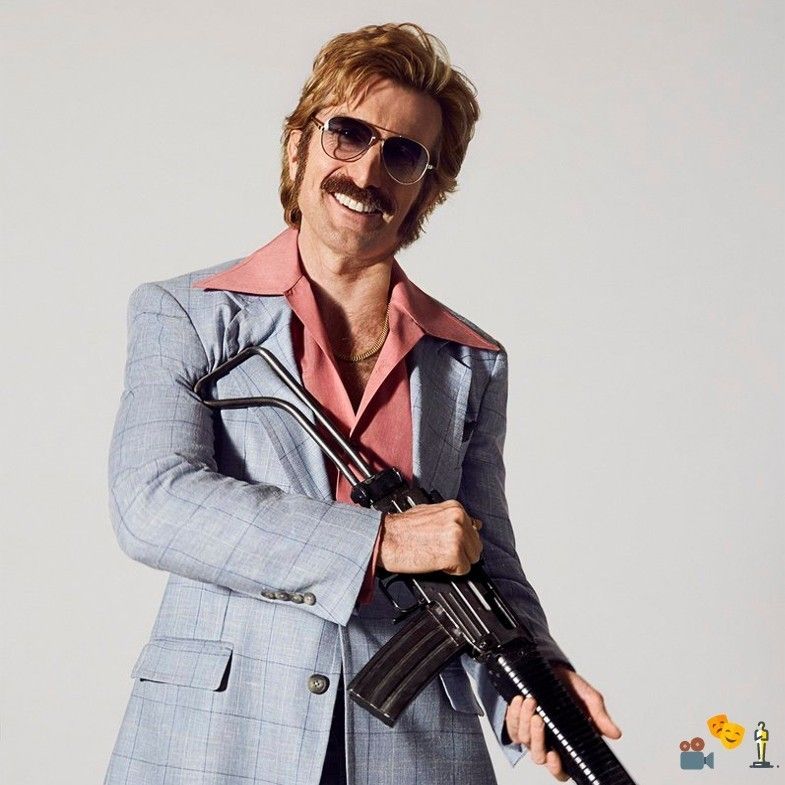 Sharlto Copley (with Sean Moriarty) podcast artwork