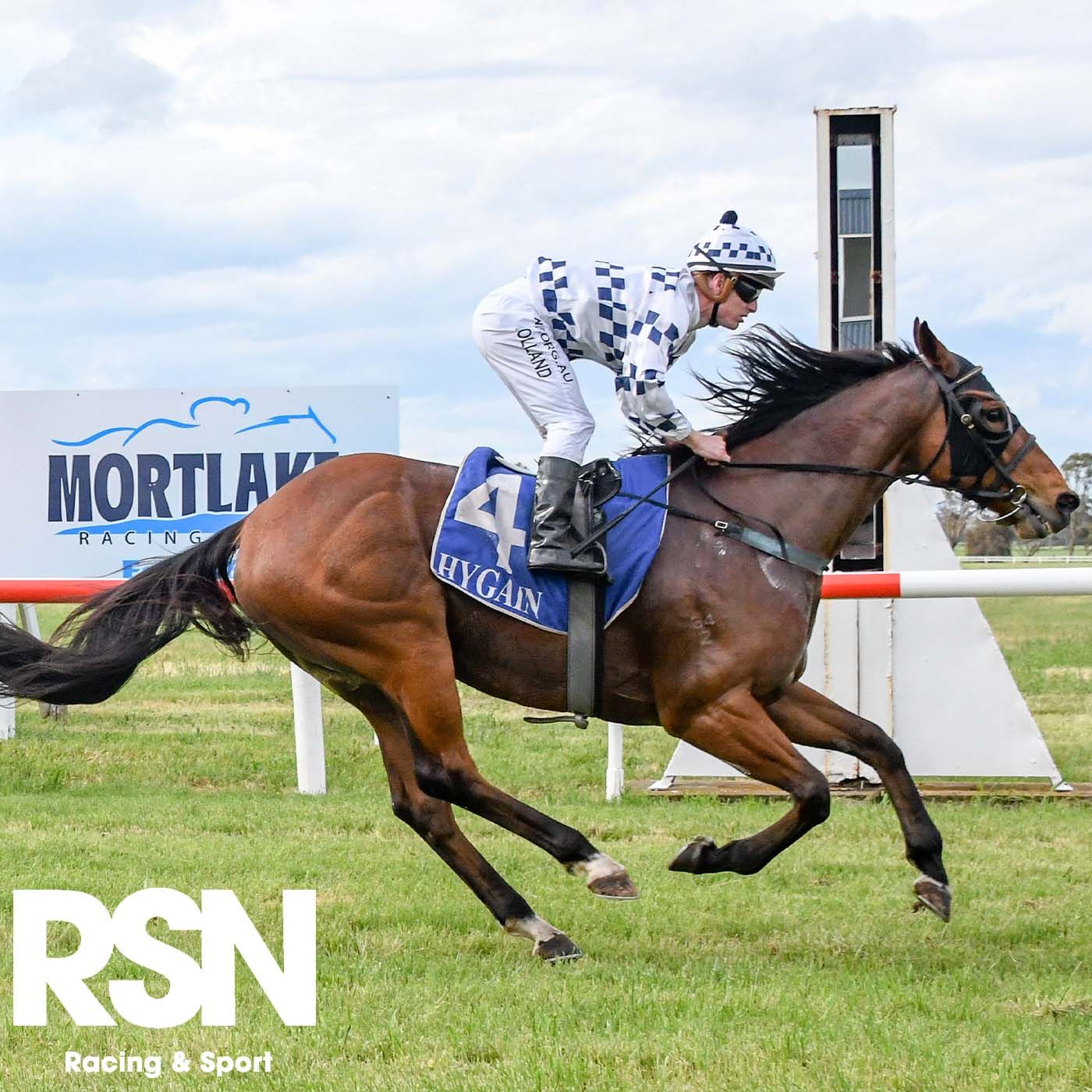 Mortlake Racing Bruce Redpath chats to Andrew Kuuse re Sundays Cup meeting episode artwork