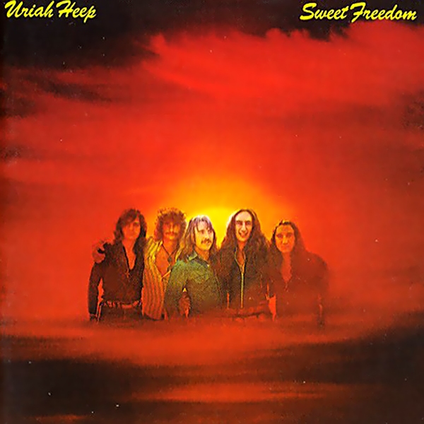 6. DAY BY DAY: URIAH HEEP - SWEET FREEDOM