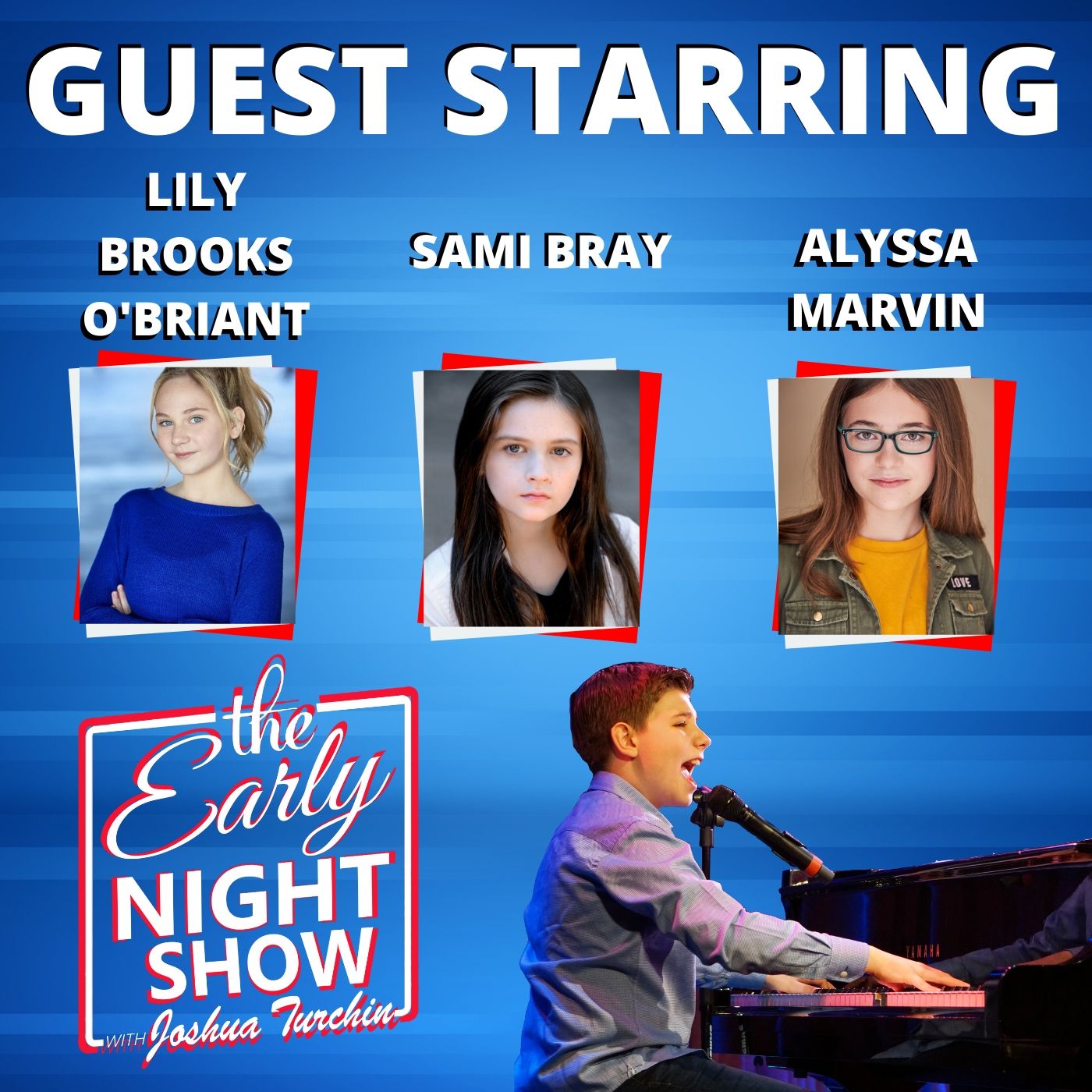 The Early Night Show with Joshua Turchin