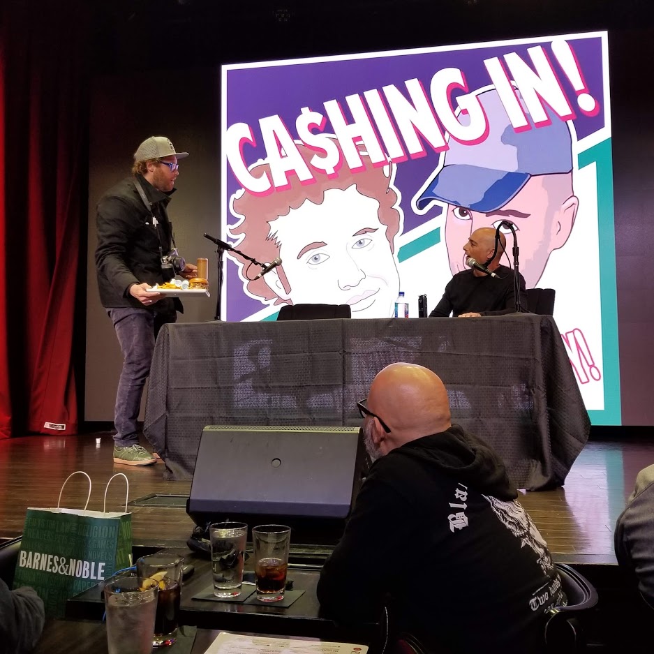 Cashing in with T.J. Miller