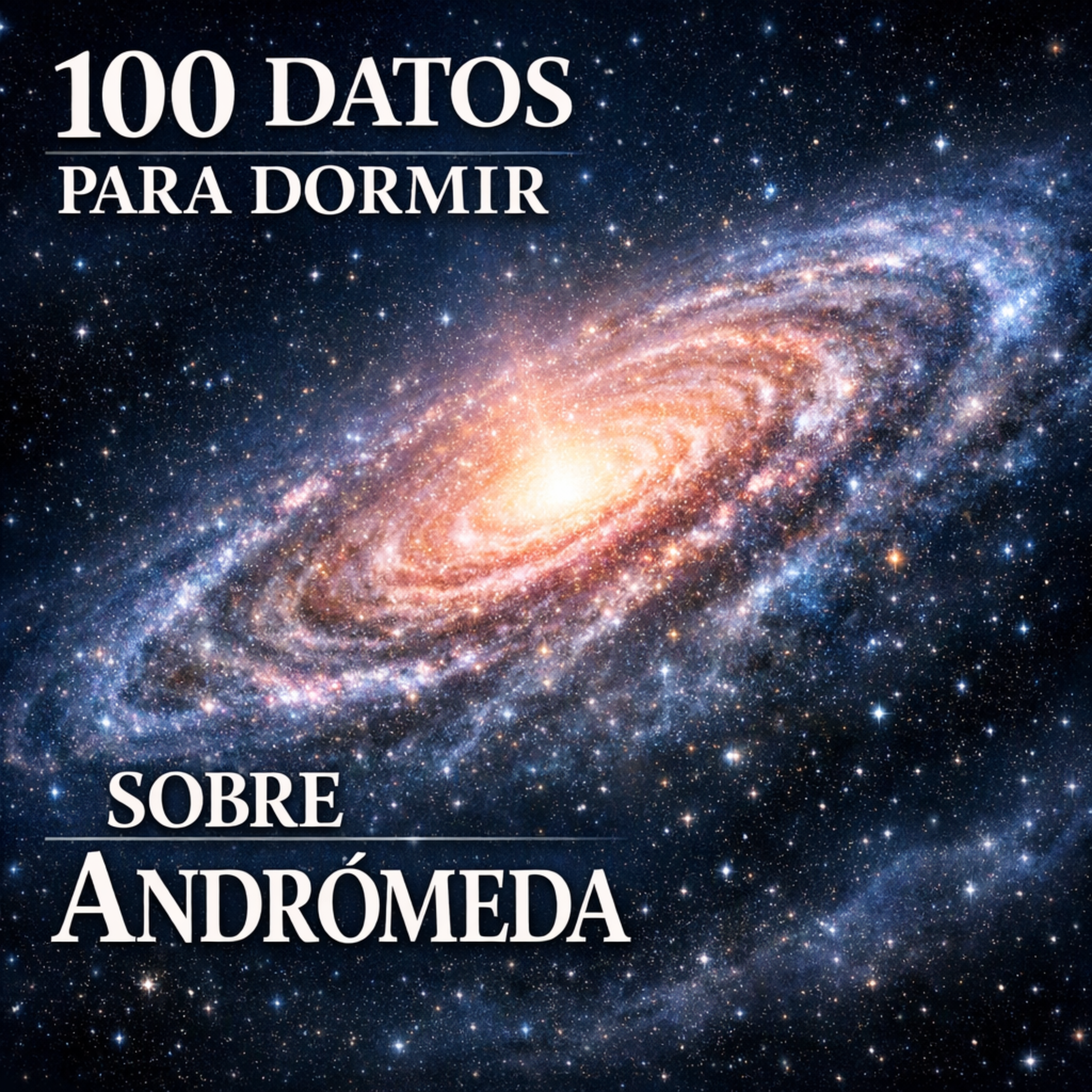 Los datos más relajantes sobre la galaxia de Andrómeda para quedarse dormido episode artwork