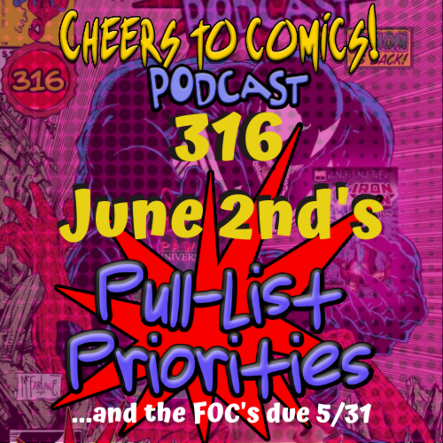 #316- June 2nd's Priorities episode artwork