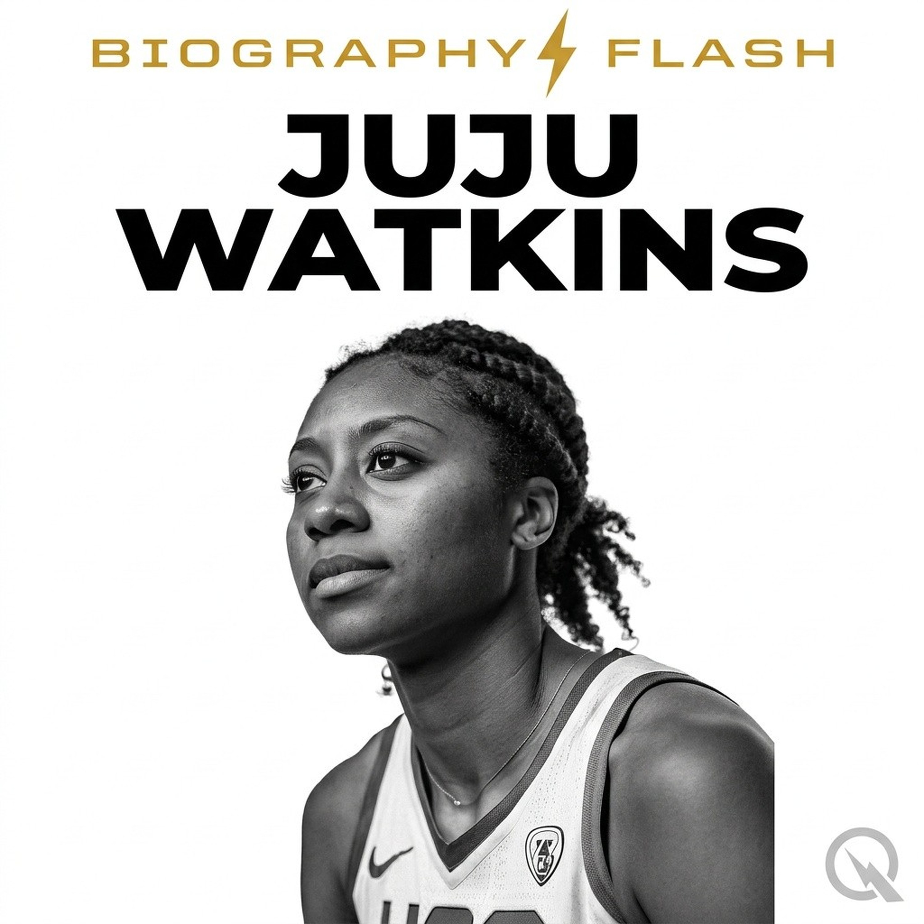 JuJu Watkins - Biography Flash podcast artwork