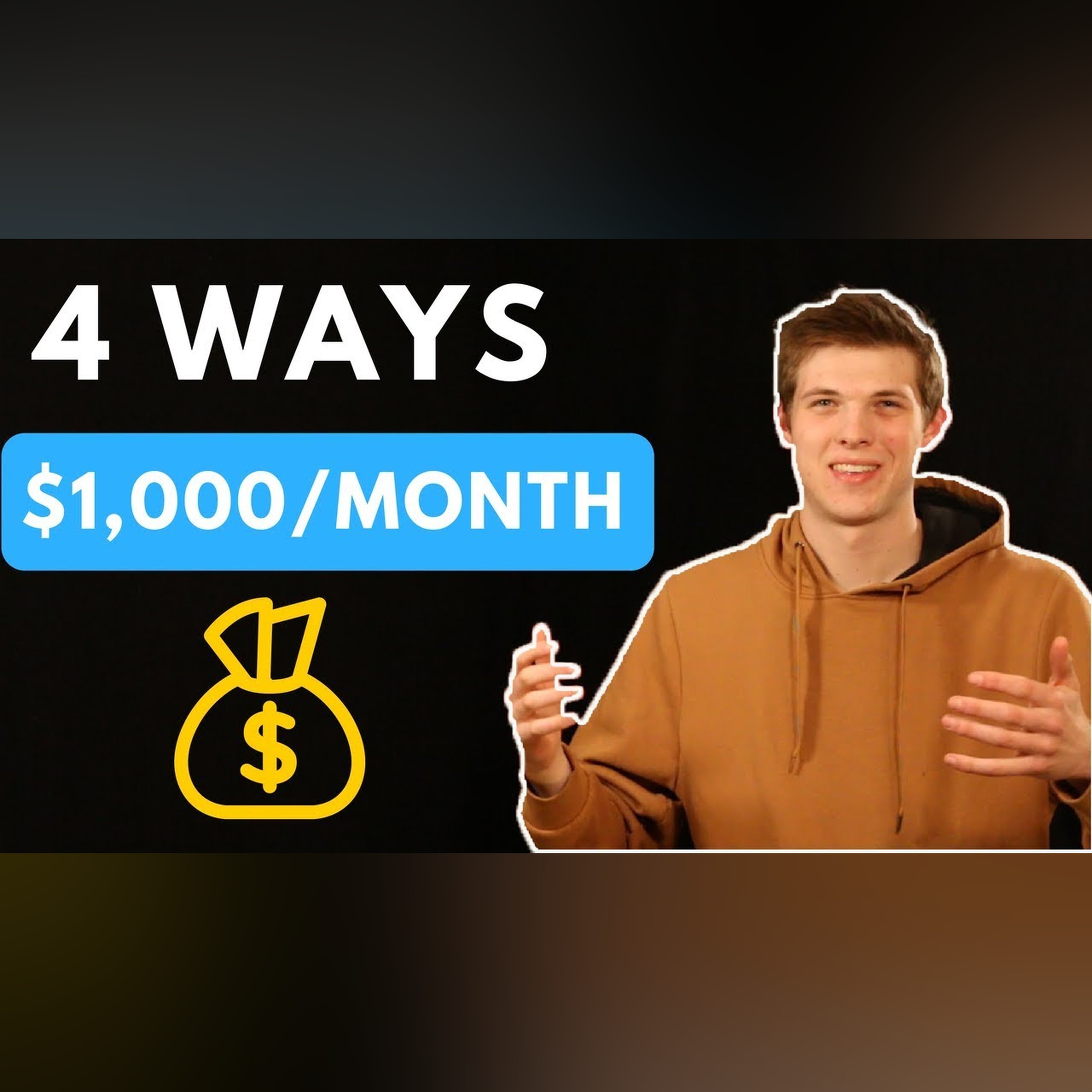 4 Ways To Make $1,000 This Month