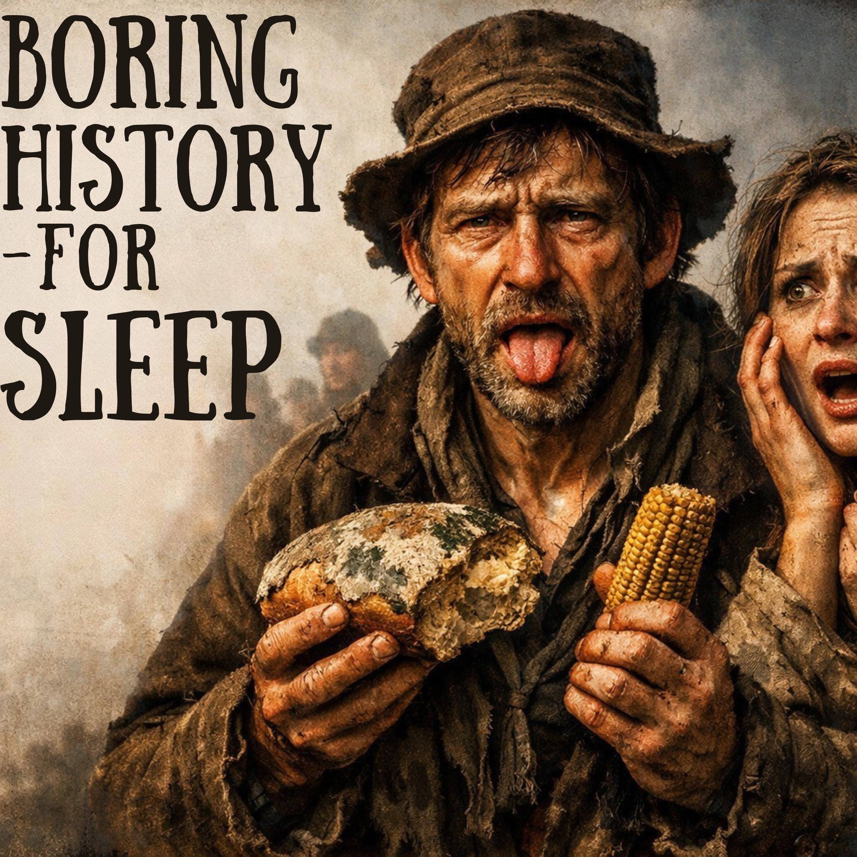 What People Ate to Survive the Great Depression | Boring History For Sleep episode artwork