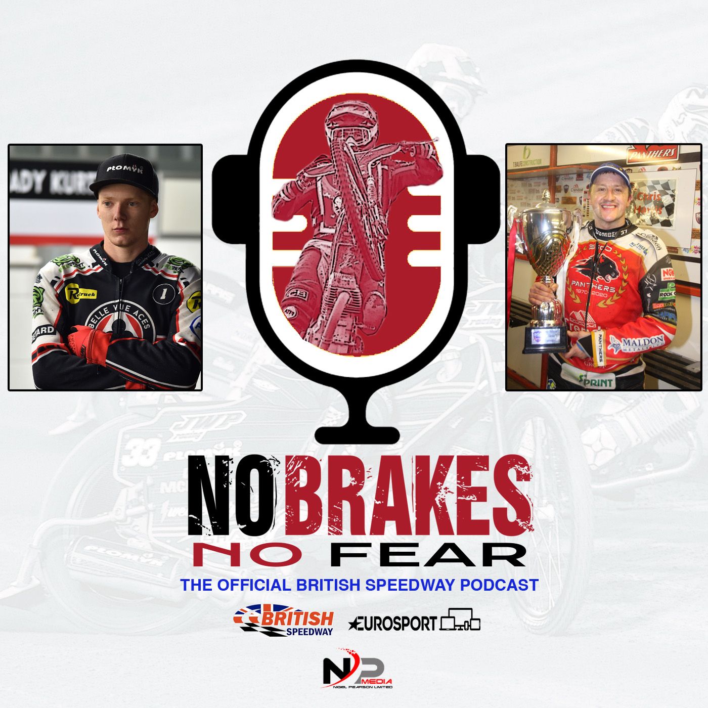 No Brakes, No Fear. The Official British Speedway Podcast