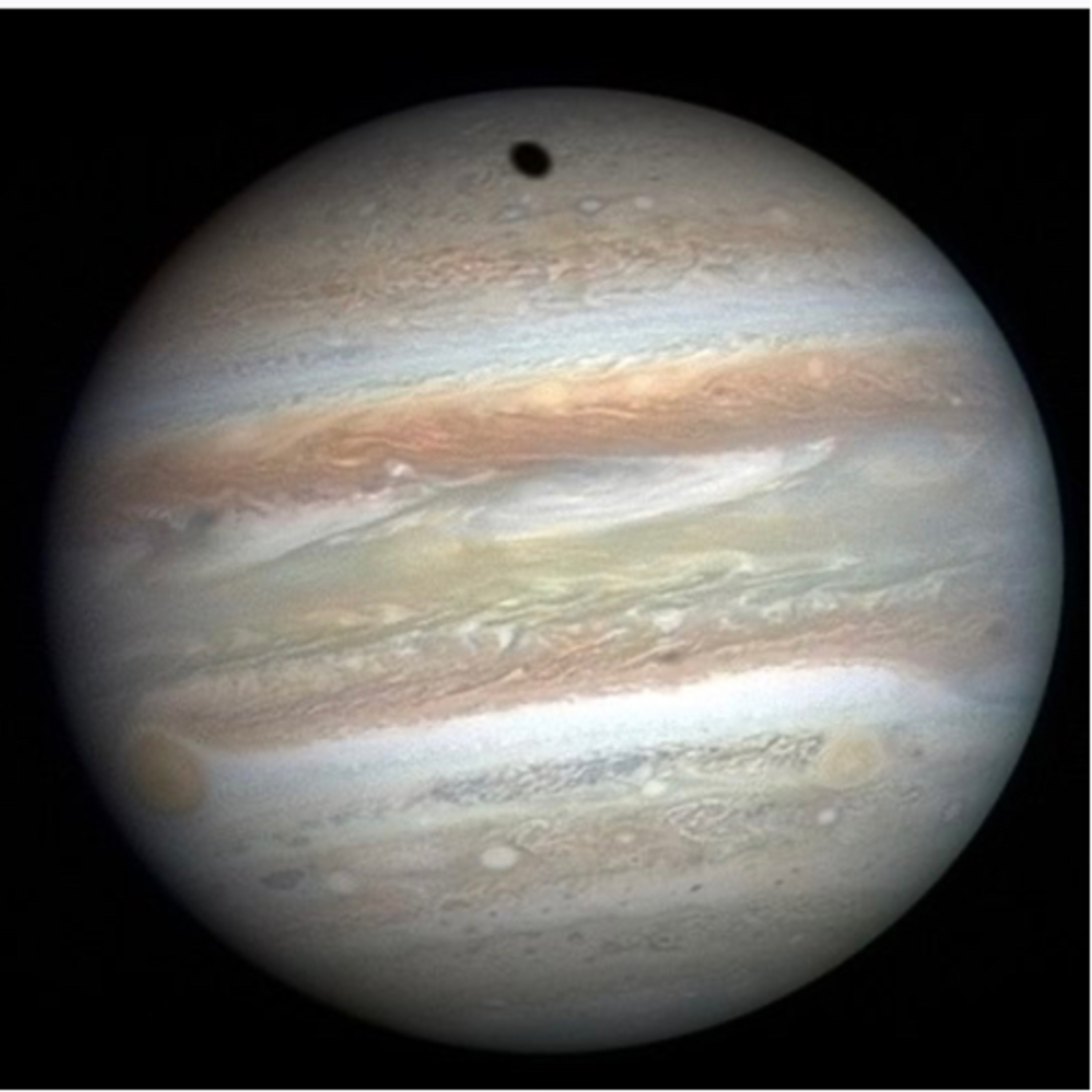 Jupiter is the fifth planet from the Sun and the largest in the Solar System