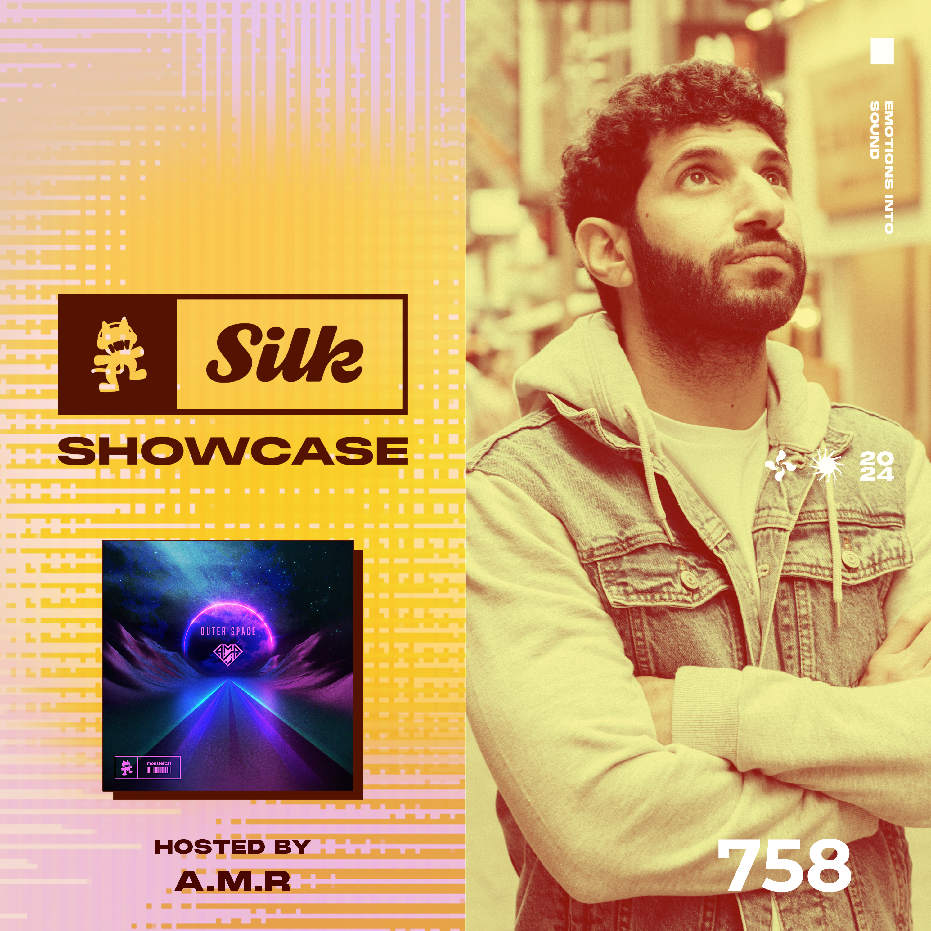 Monstercat Silk Showcase 758 (Hosted by A.M.R)