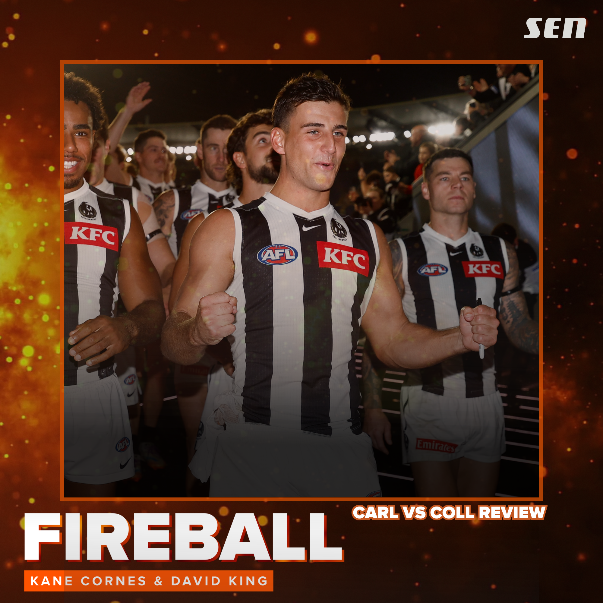 "It would've been a massive story today." | Kane and Kingy review Carlton vs Collingwood (17.04.26)