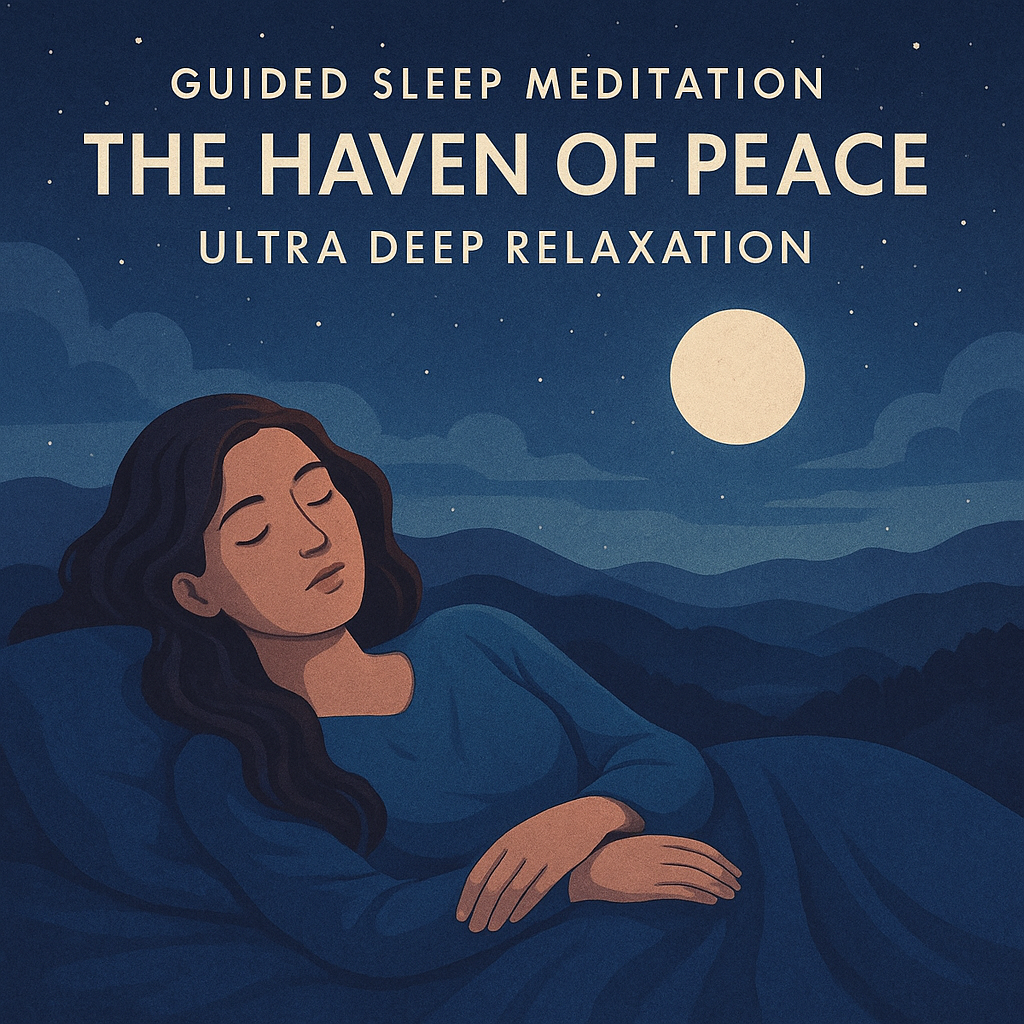Guided Sleep Meditation: The Haven of Peace. Ultra Deep Relaxation