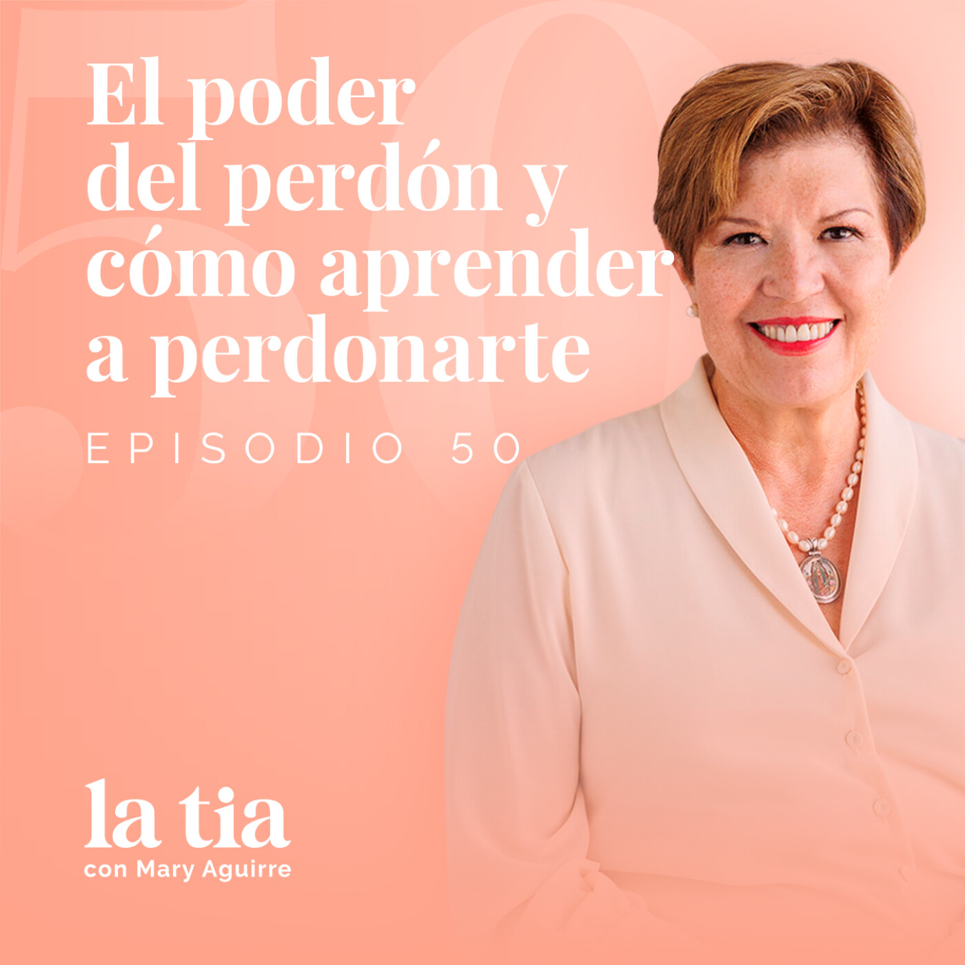 Portada de La Tia con Mary Aguirre
