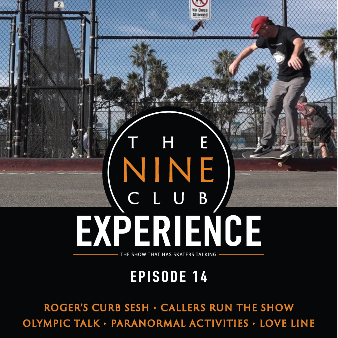EXPERIENCE #14 - Joey Brezinski, Roger Curb Sesh, Paranormal Activity, Olympics 2020