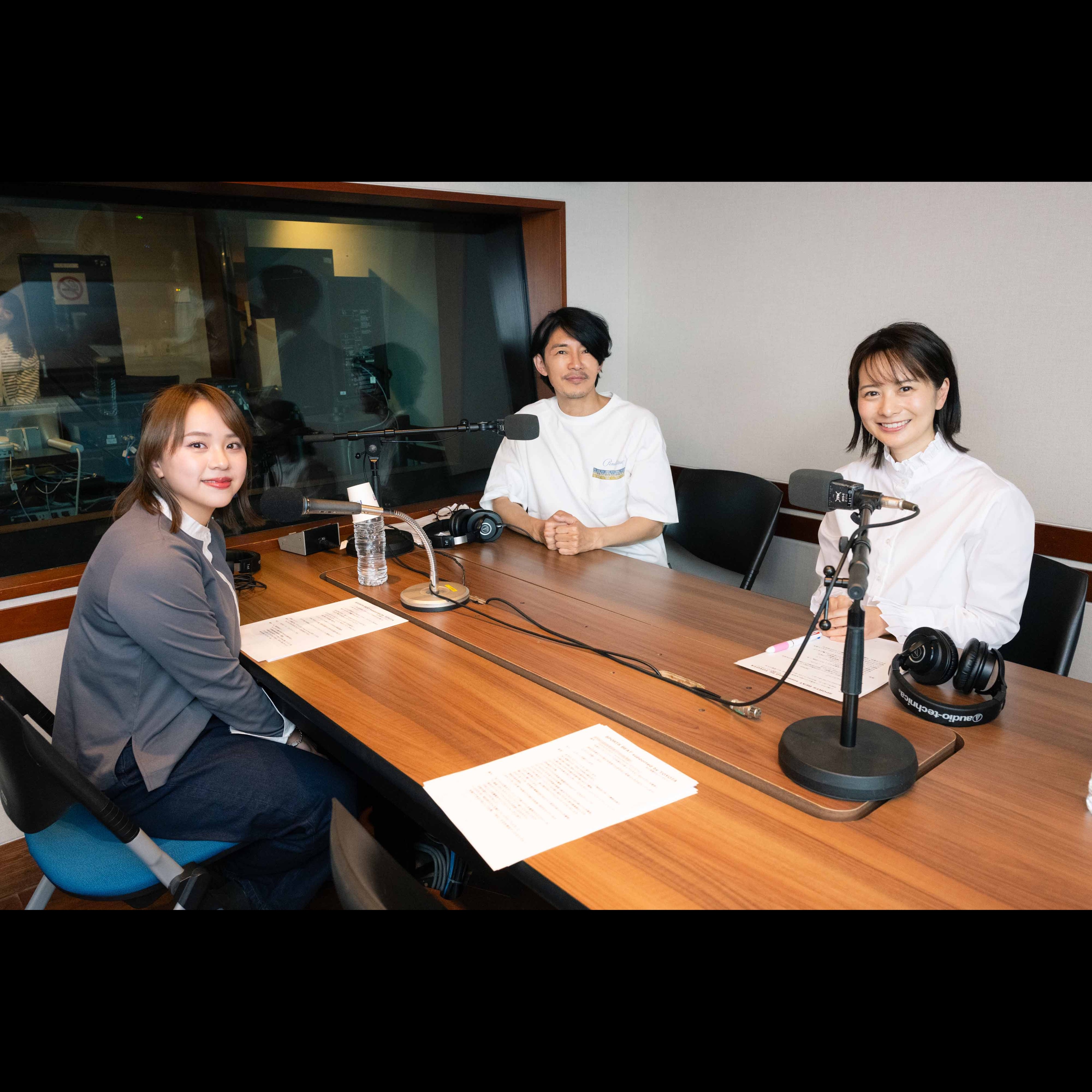 ゲスト：体操女子強化本部長　村上茉愛さん② episode artwork