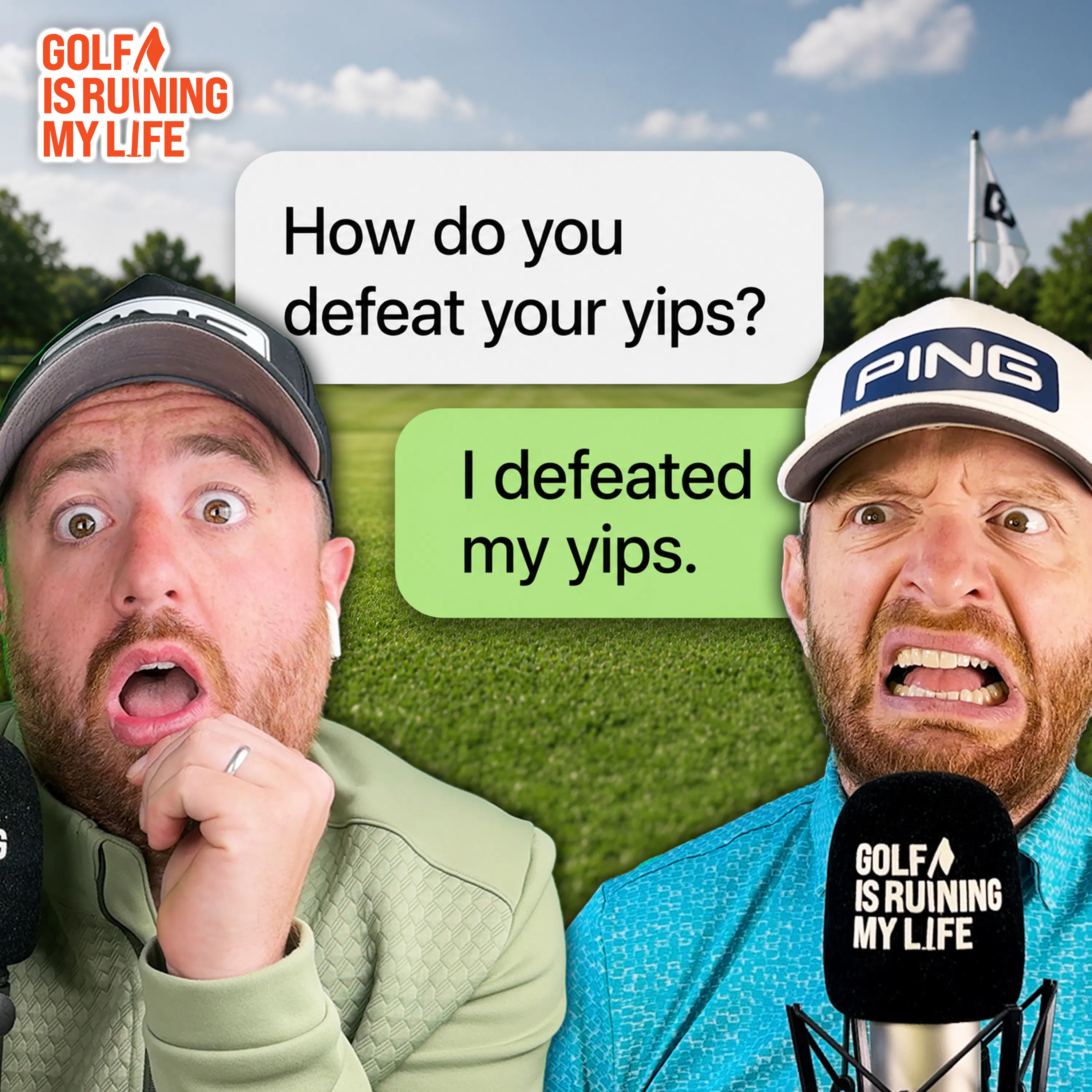 How how HOW do you solve CHIPPING YIPS? episode artwork