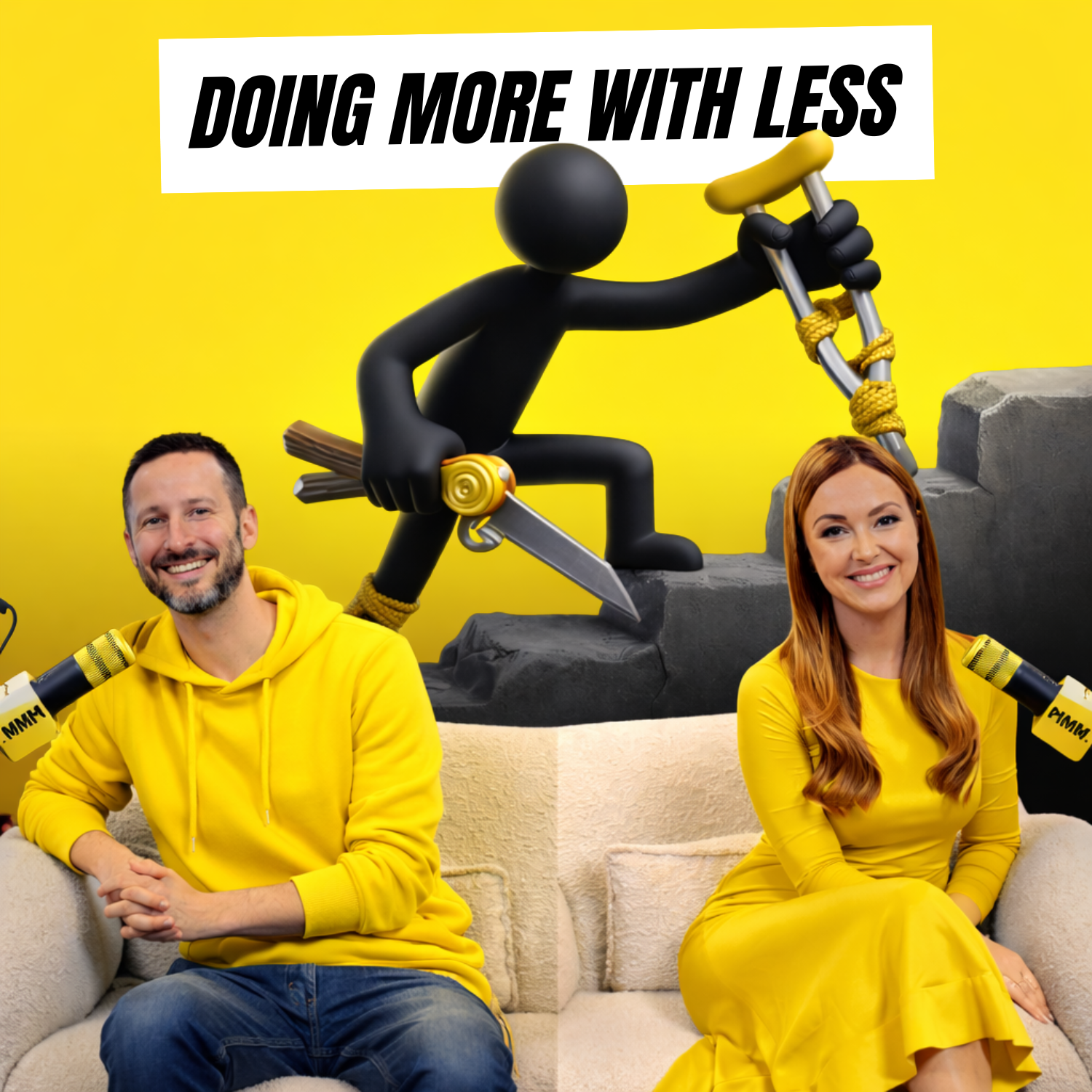 How to Accomplish A Lot When You Don't Have Everything You Need